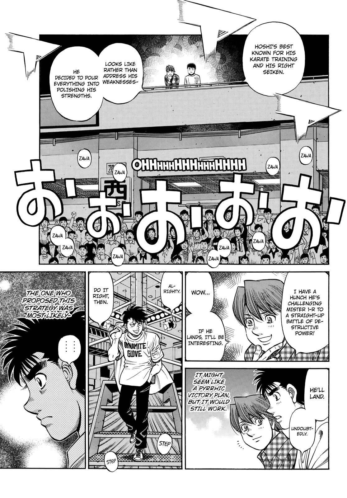Hajime no Ippo Chapter 1354 - Manhwa18.com