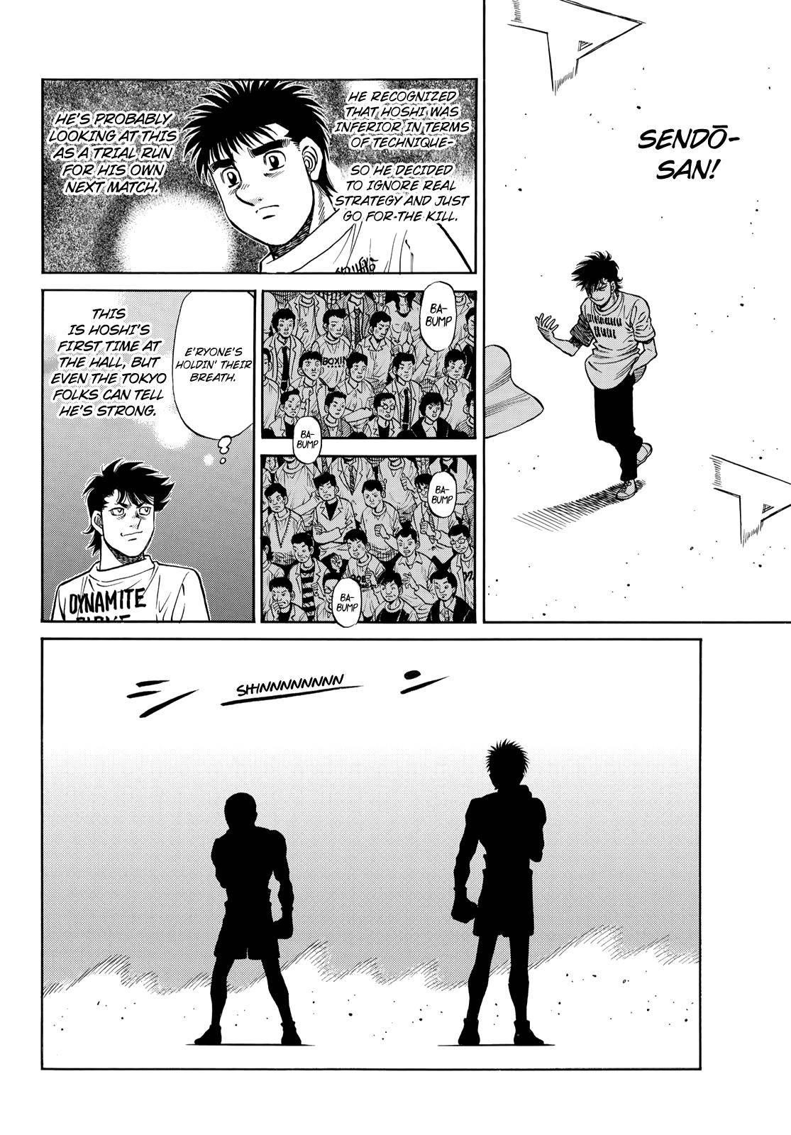 Hajime no Ippo Chapter 1354 - Manhwa18.com