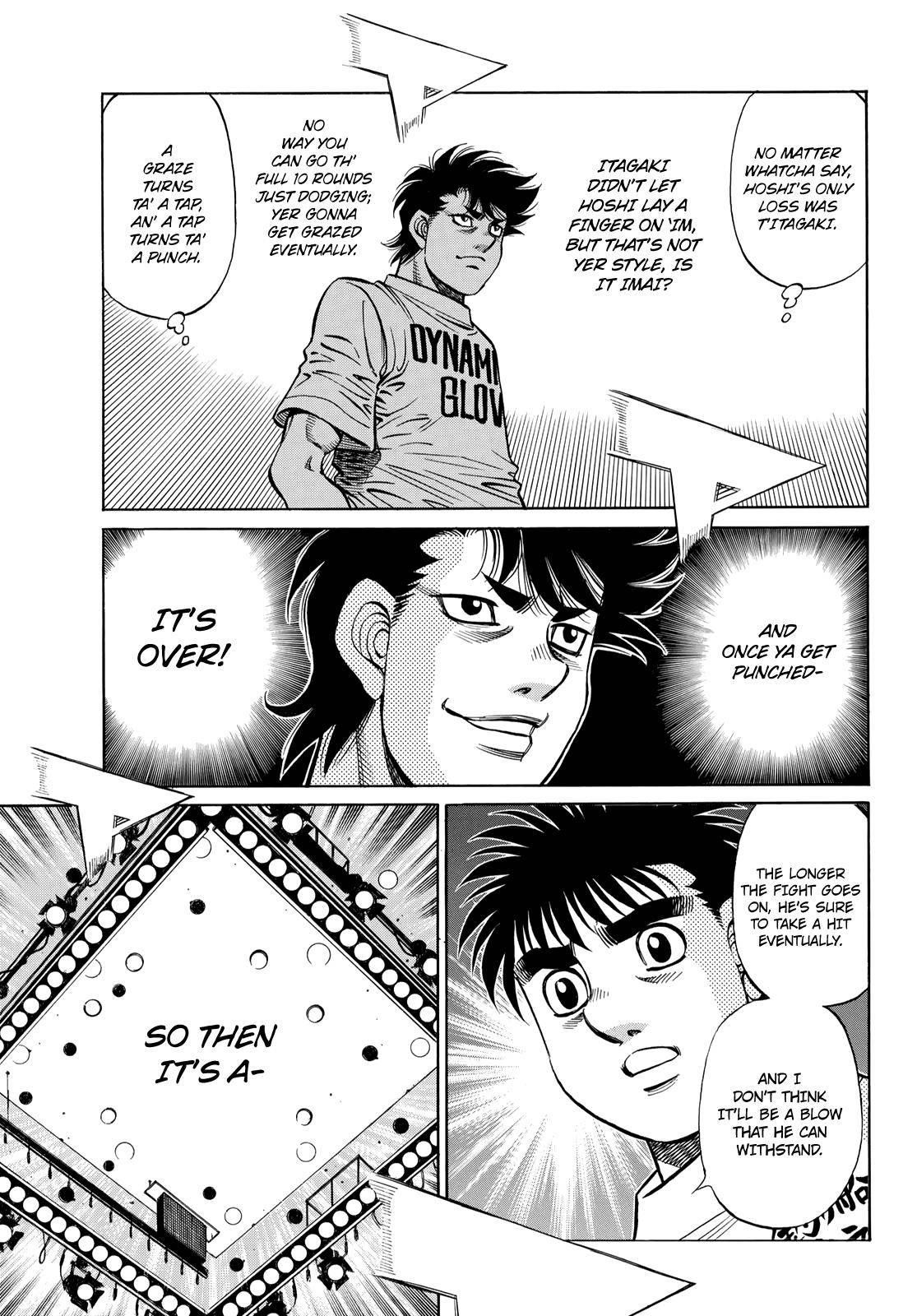 Hajime no Ippo Chapter 1354 - Manhwa18.com
