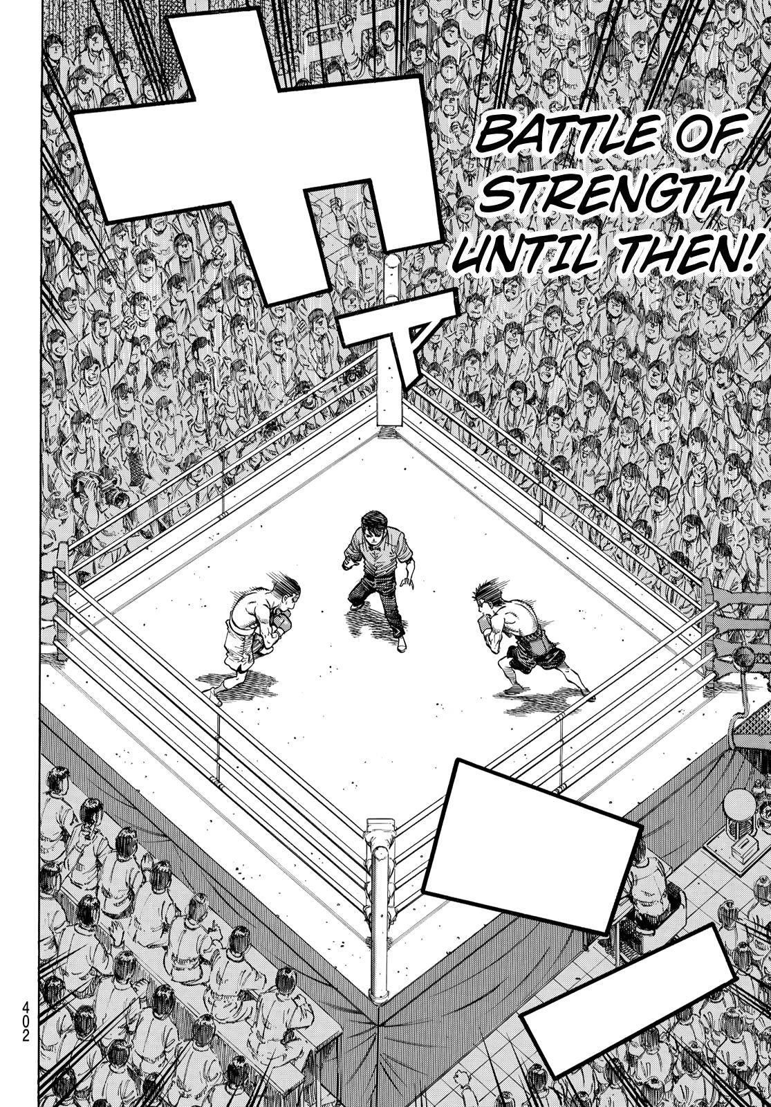 Hajime no Ippo Chapter 1354 - Manhwa18.com
