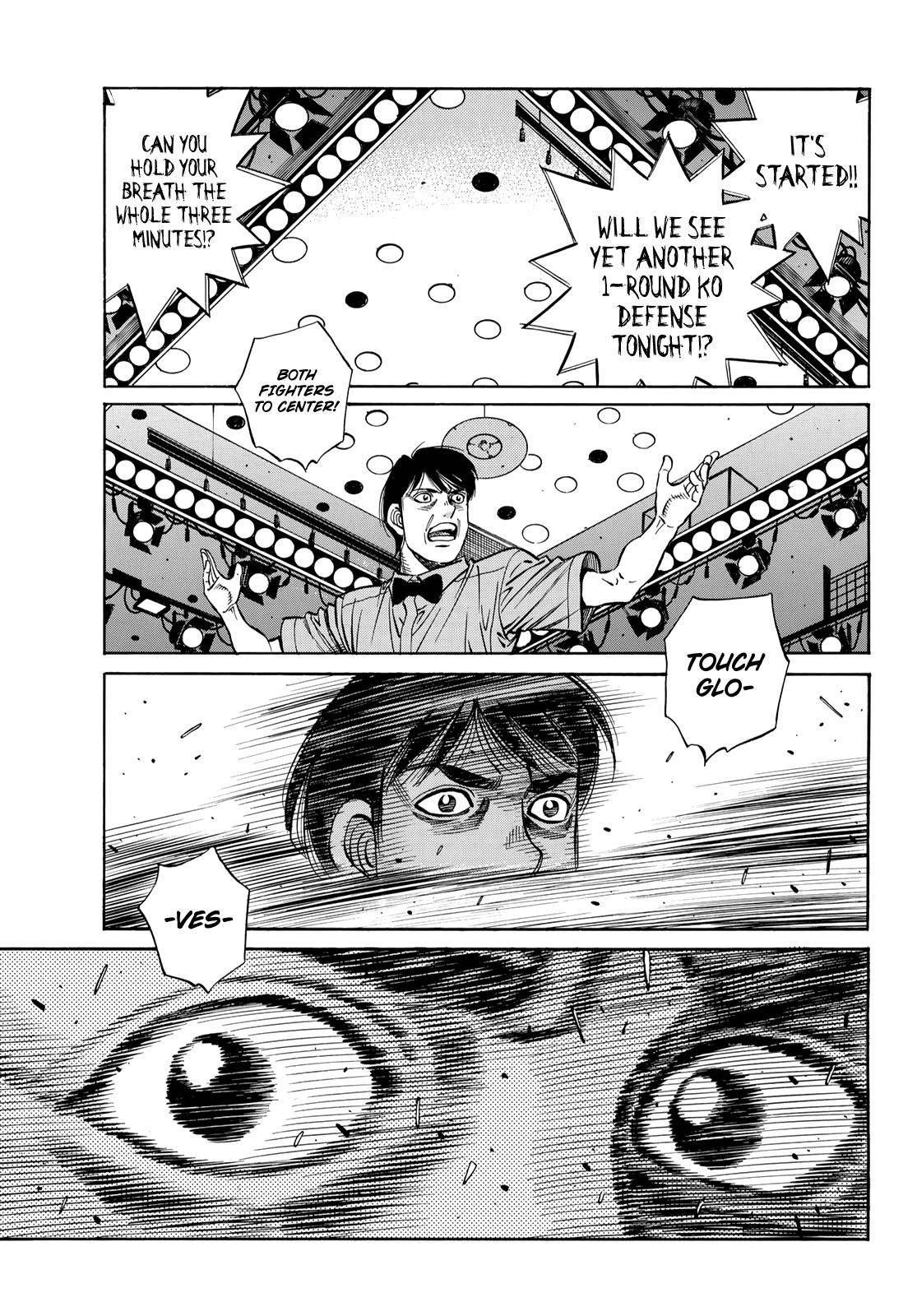 Hajime no Ippo Chapter 1354 - Manhwa18.com