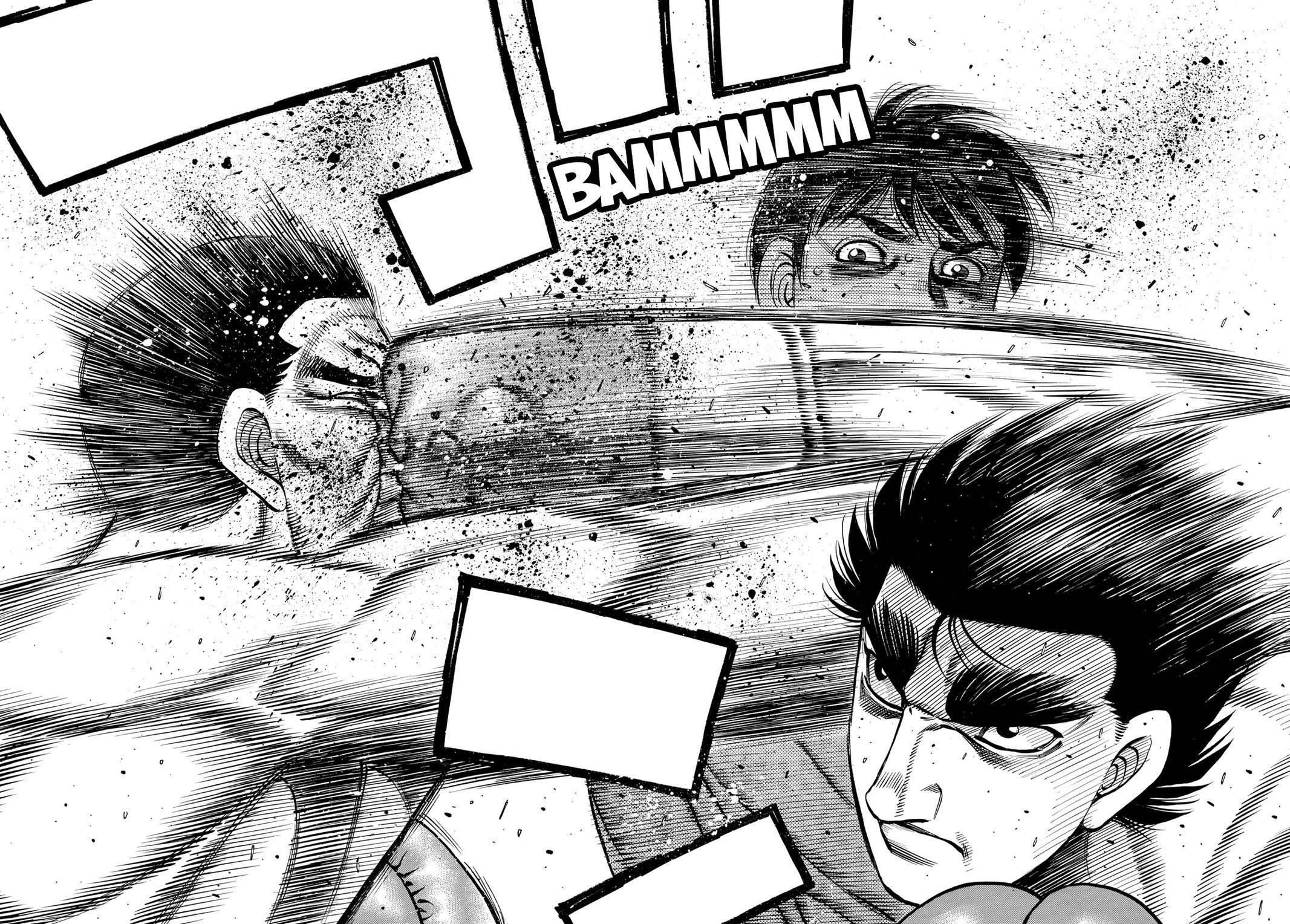Hajime no Ippo Chapter 1354 - Manhwa18.com