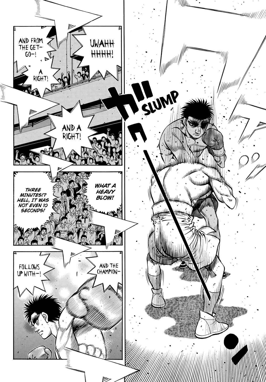 Hajime no Ippo Chapter 1354 - Manhwa18.com