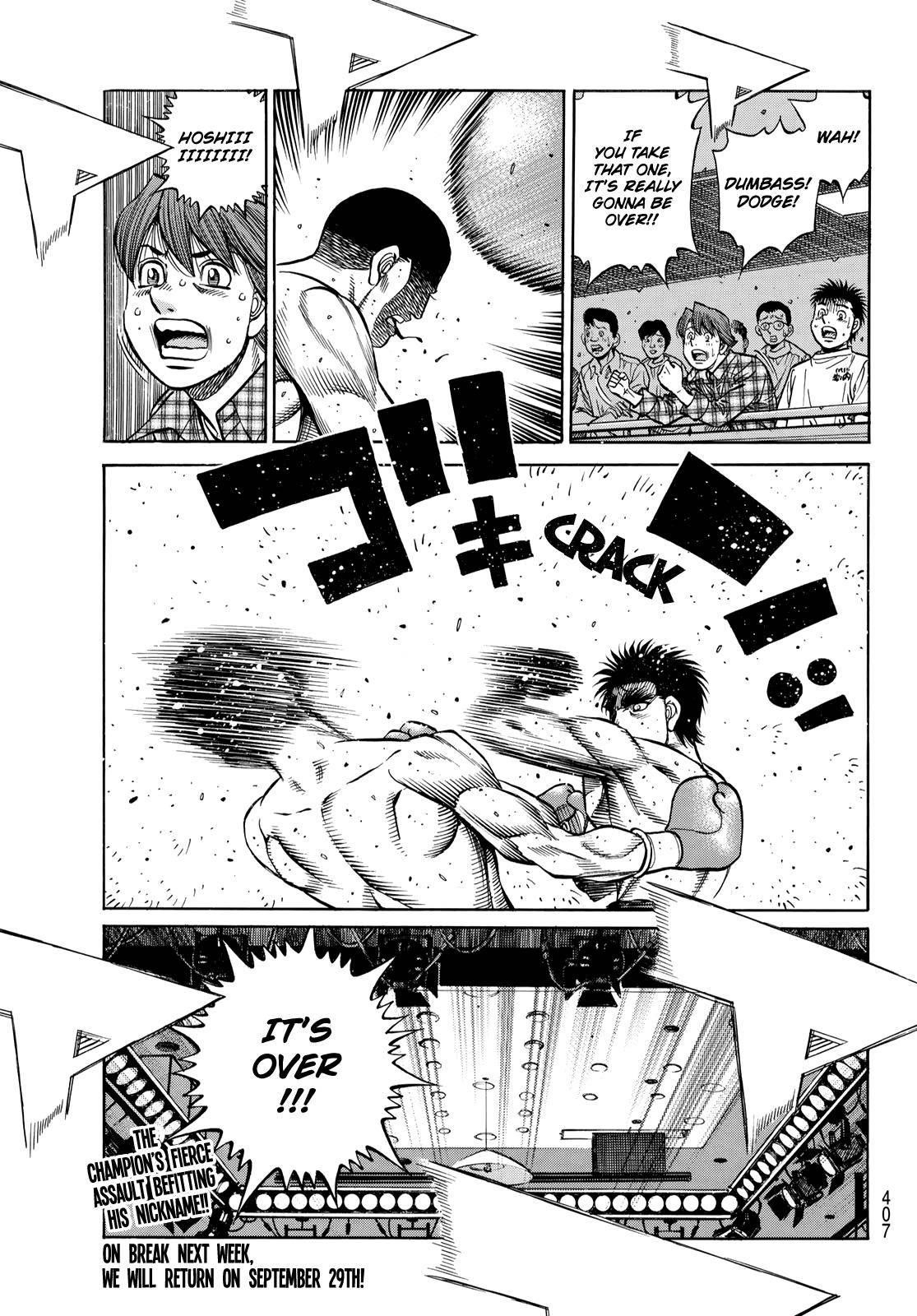 Hajime no Ippo Chapter 1354 - Manhwa18.com