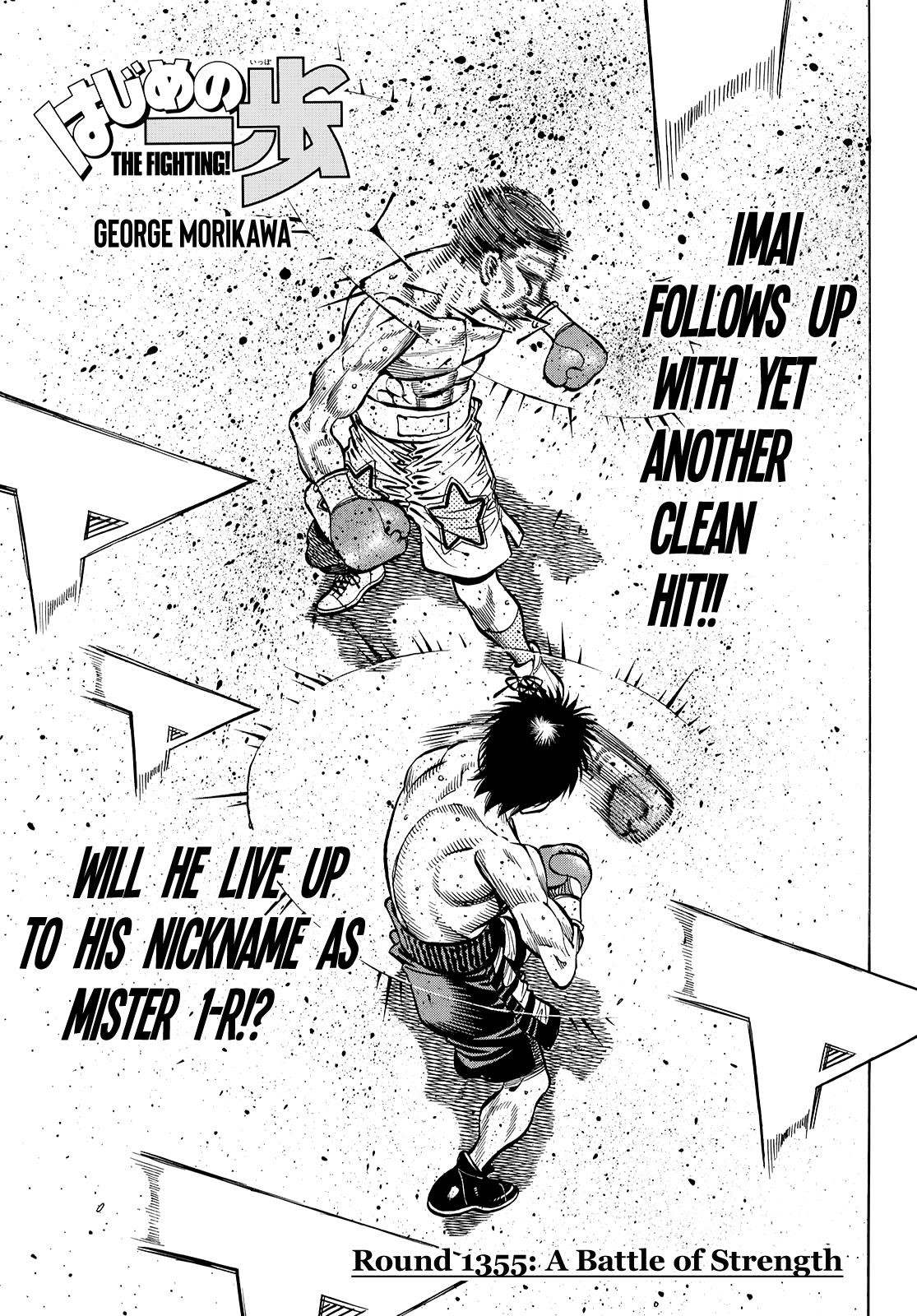 Hajime no Ippo Chapter 1355 - Manhwa18.com