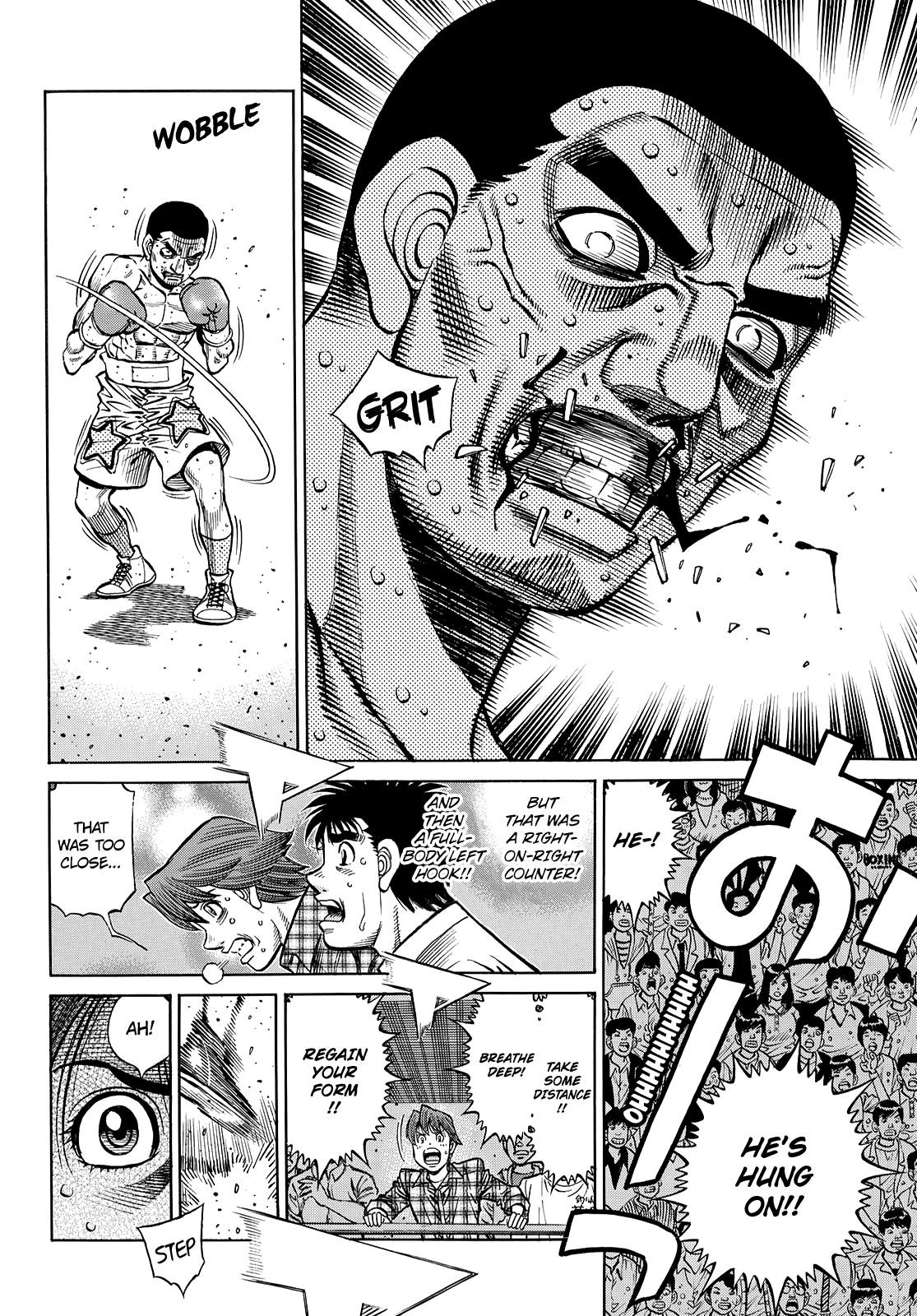 Hajime no Ippo Chapter 1355 - Manhwa18.com