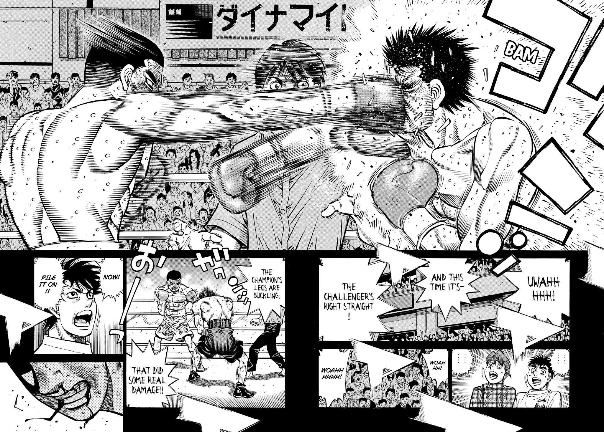 Hajime no Ippo Chapter 1355 - Manhwa18.com