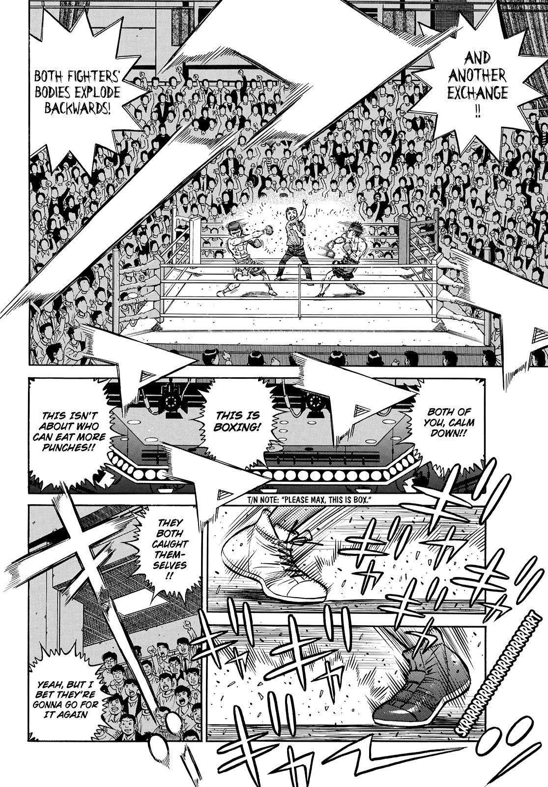 Hajime no Ippo Chapter 1355 - Manhwa18.com