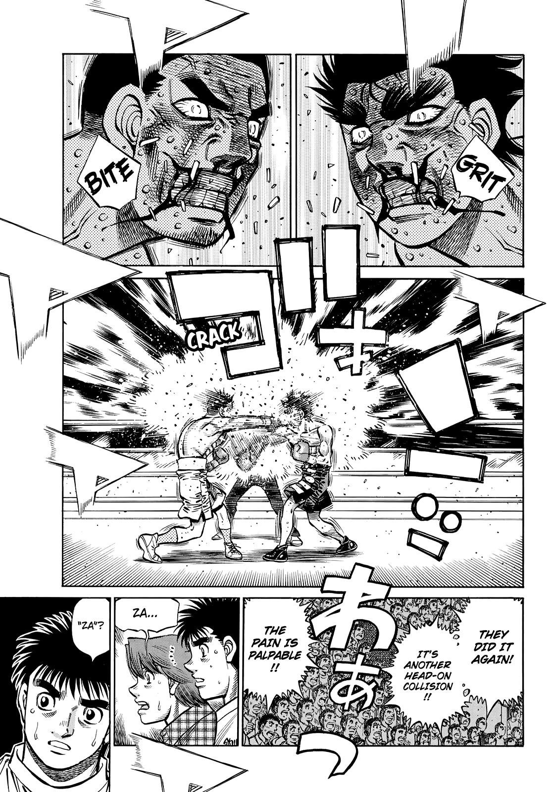 Hajime no Ippo Chapter 1355 - Manhwa18.com