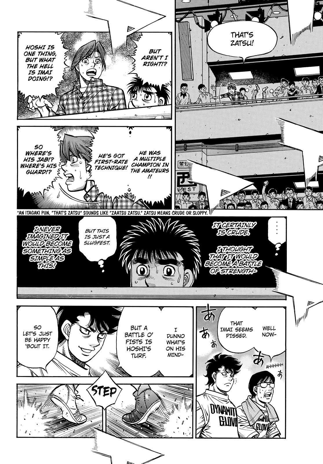 Hajime no Ippo Chapter 1355 - Manhwa18.com