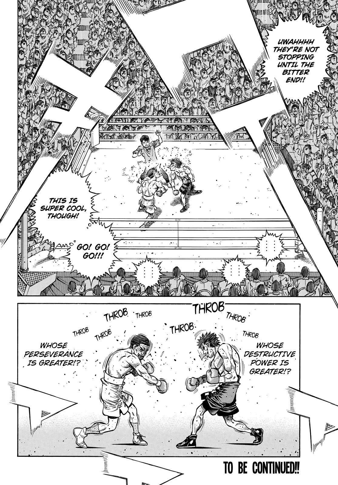 Hajime no Ippo Chapter 1355 - Manhwa18.com