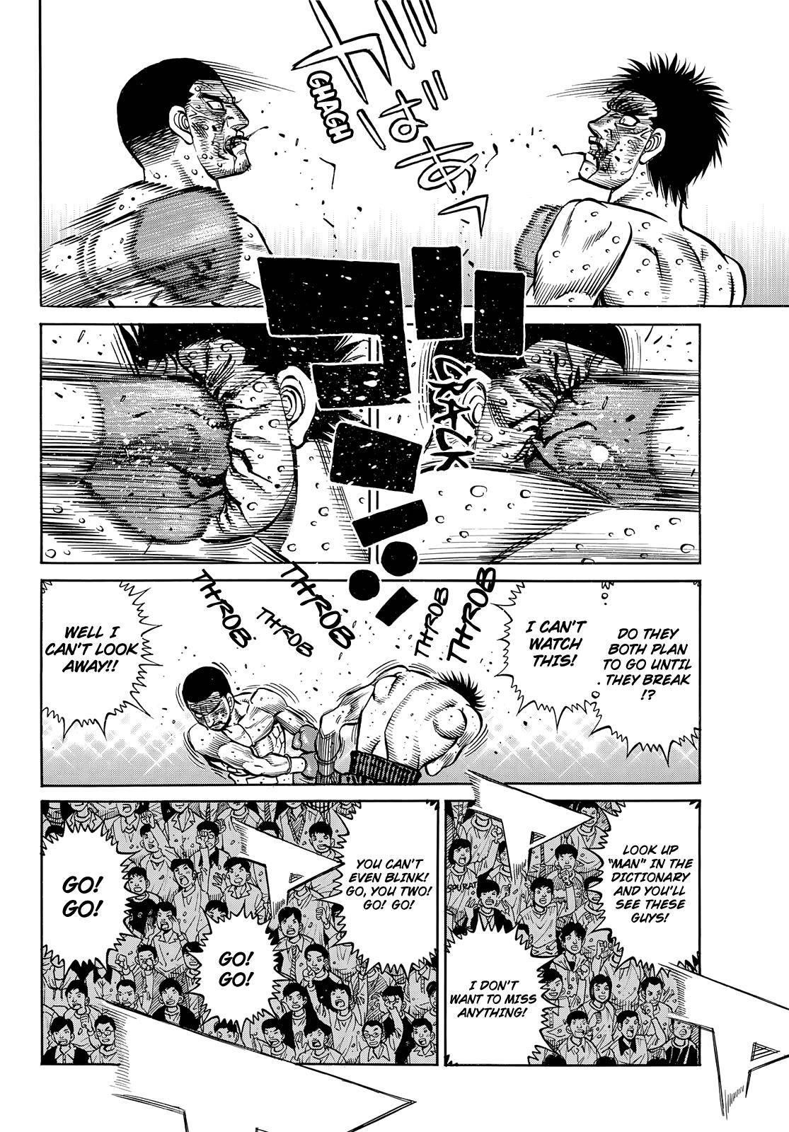 Hajime no Ippo Chapter 1356 - Manhwa18.com