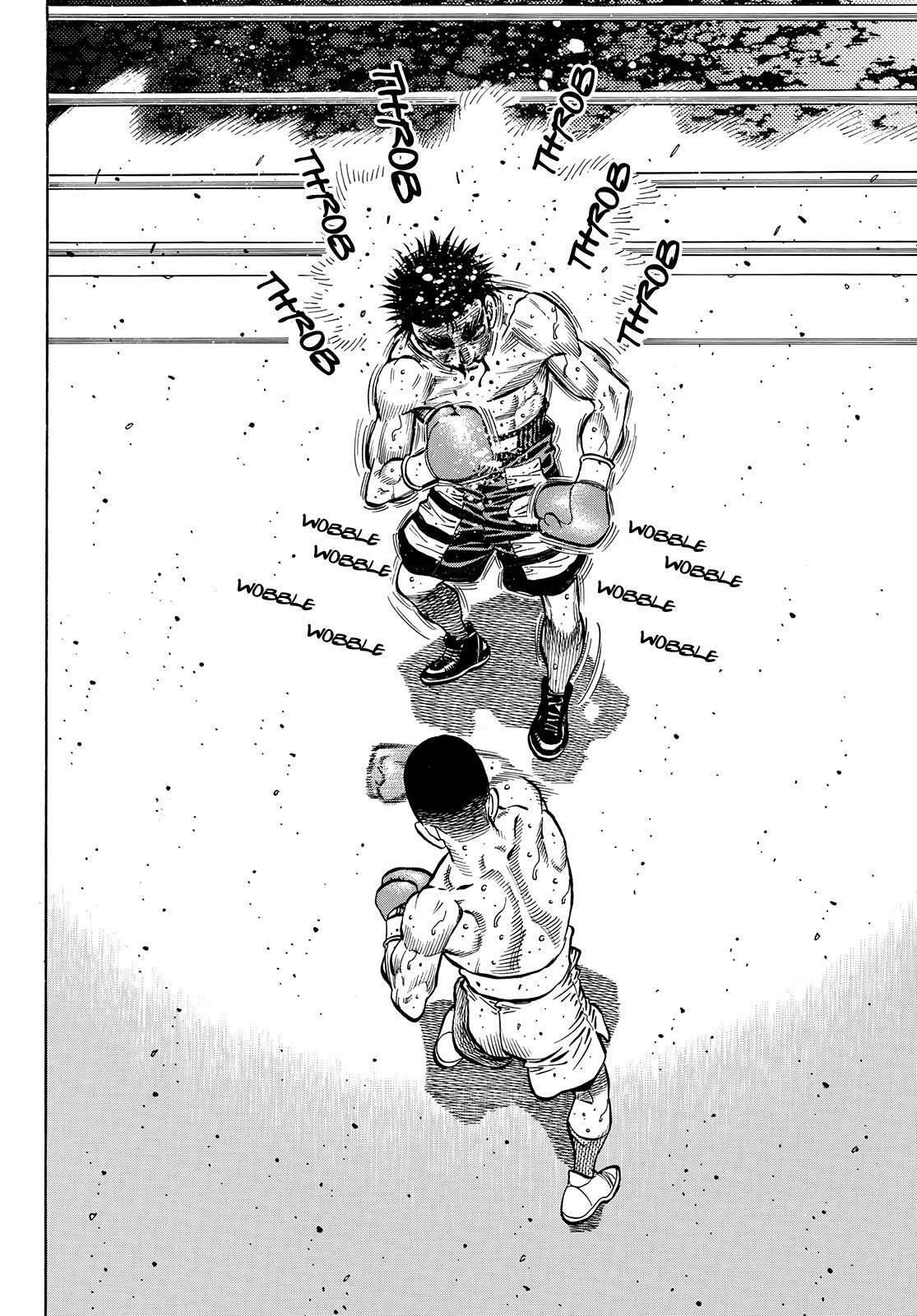 Hajime no Ippo Chapter 1356 - Manhwa18.com