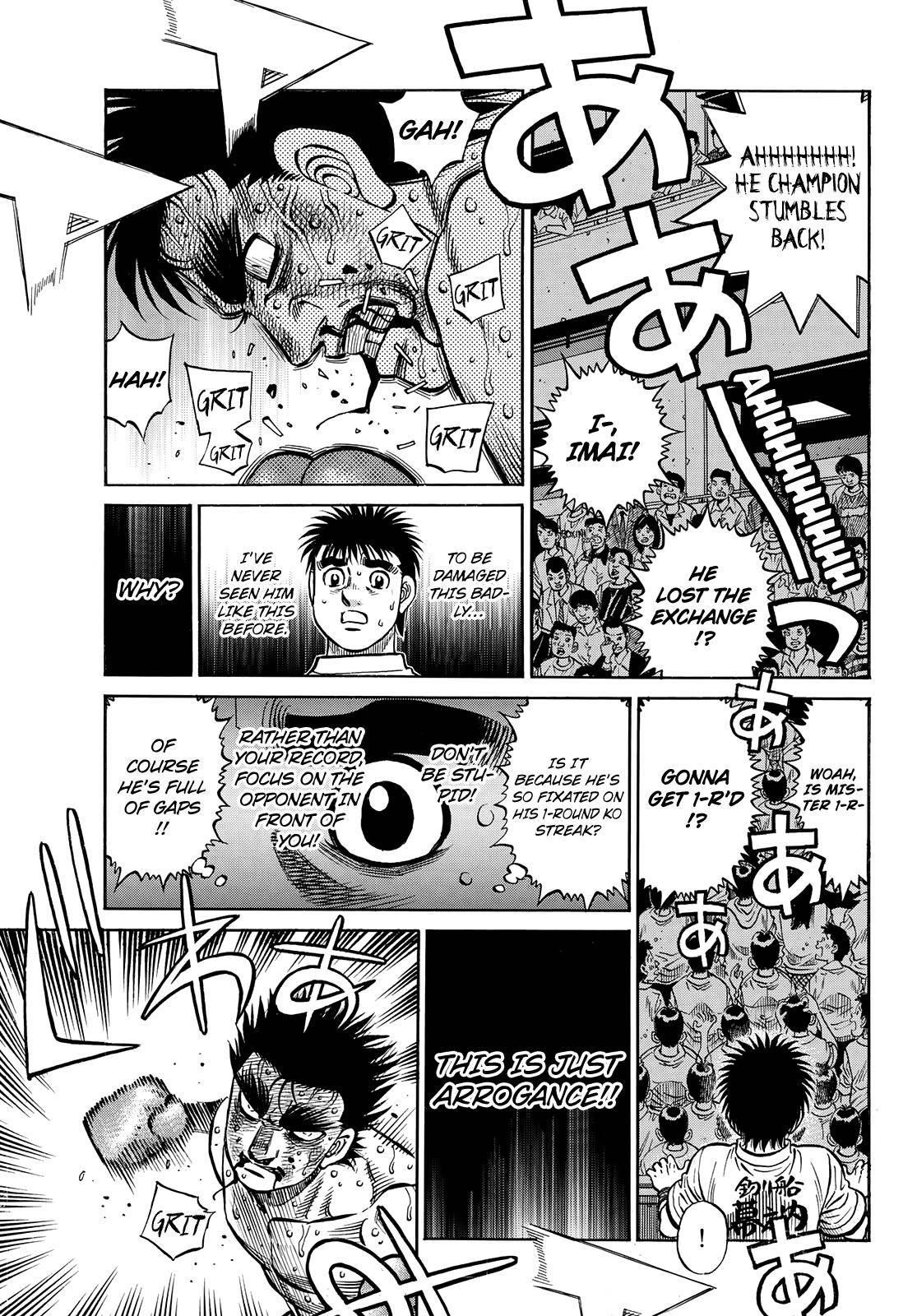 Hajime no Ippo Chapter 1356 - Manhwa18.com