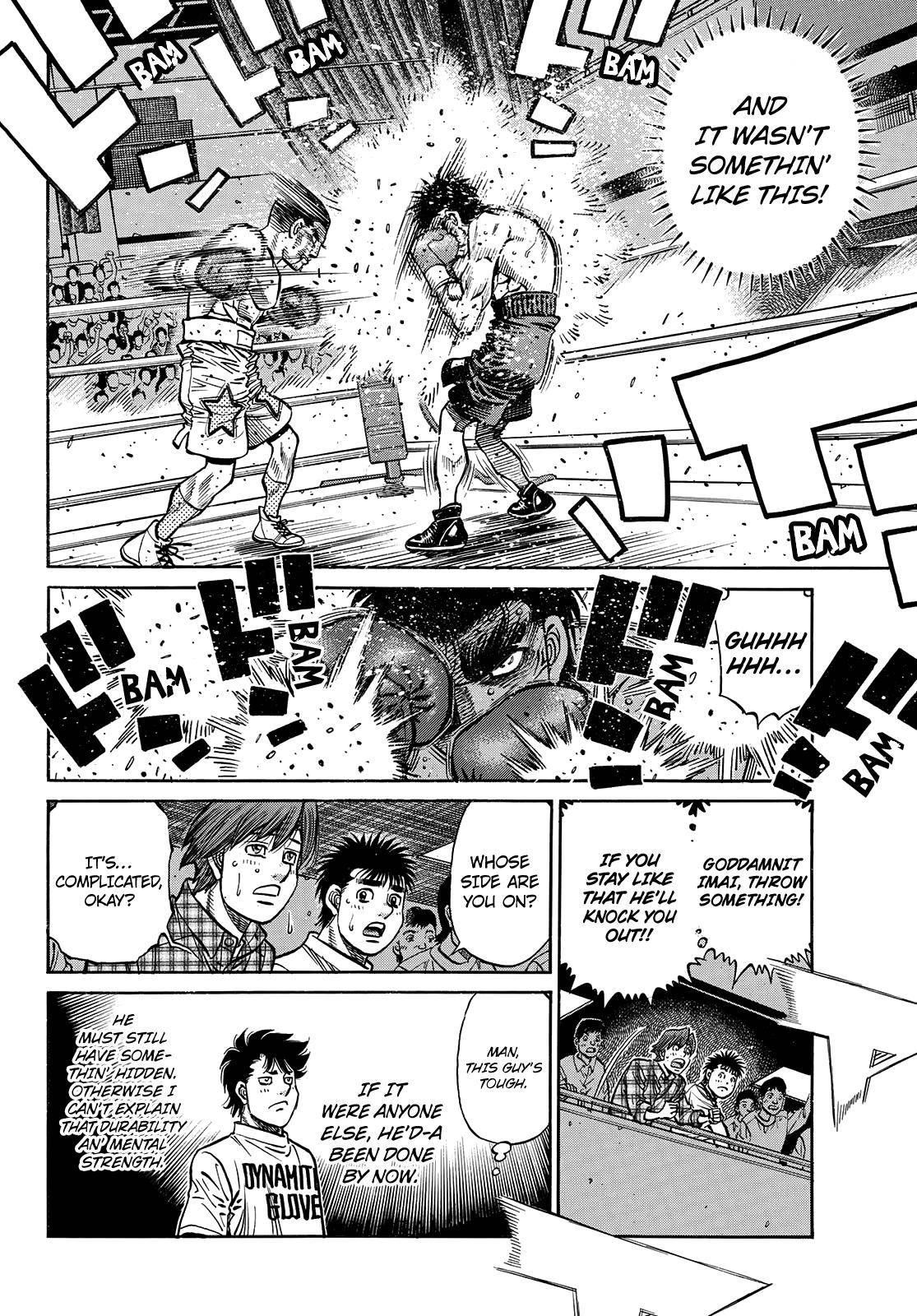 Hajime no Ippo Chapter 1356 - Manhwa18.com