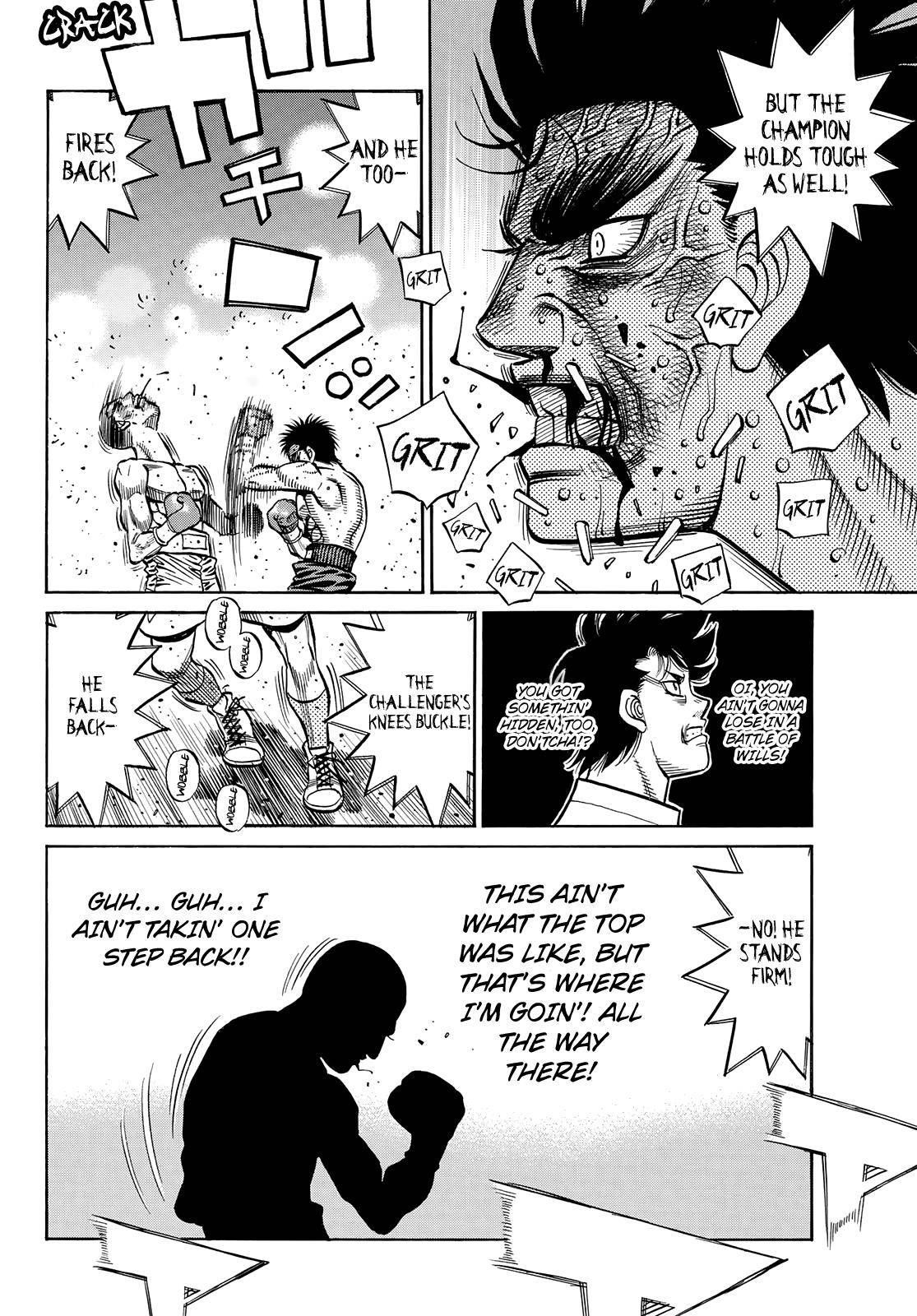 Hajime no Ippo Chapter 1356 - Manhwa18.com