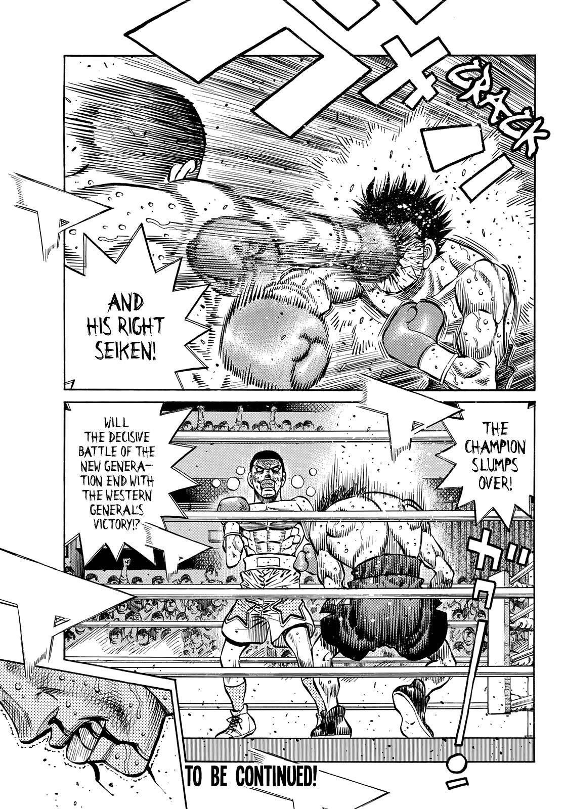 Hajime no Ippo Chapter 1356 - Manhwa18.com