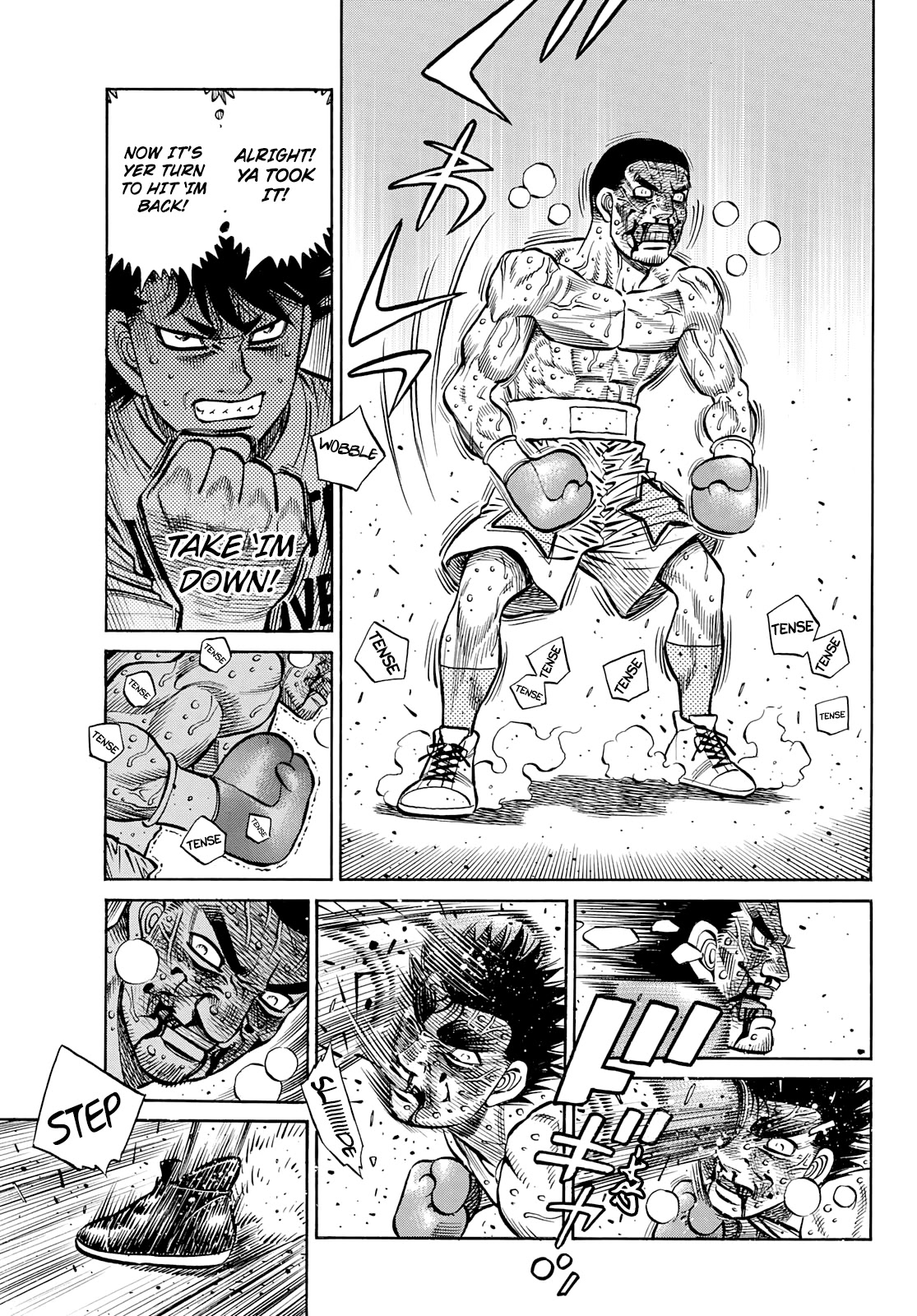 Hajime no Ippo Chapter 1357 - Manhwa18.com