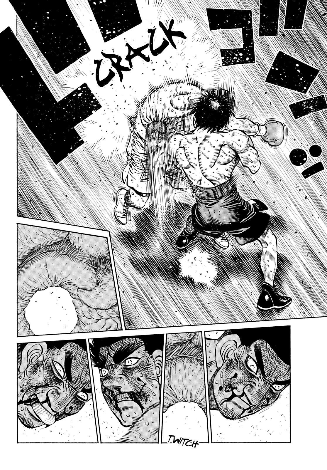 Hajime no Ippo Chapter 1357 - Manhwa18.com