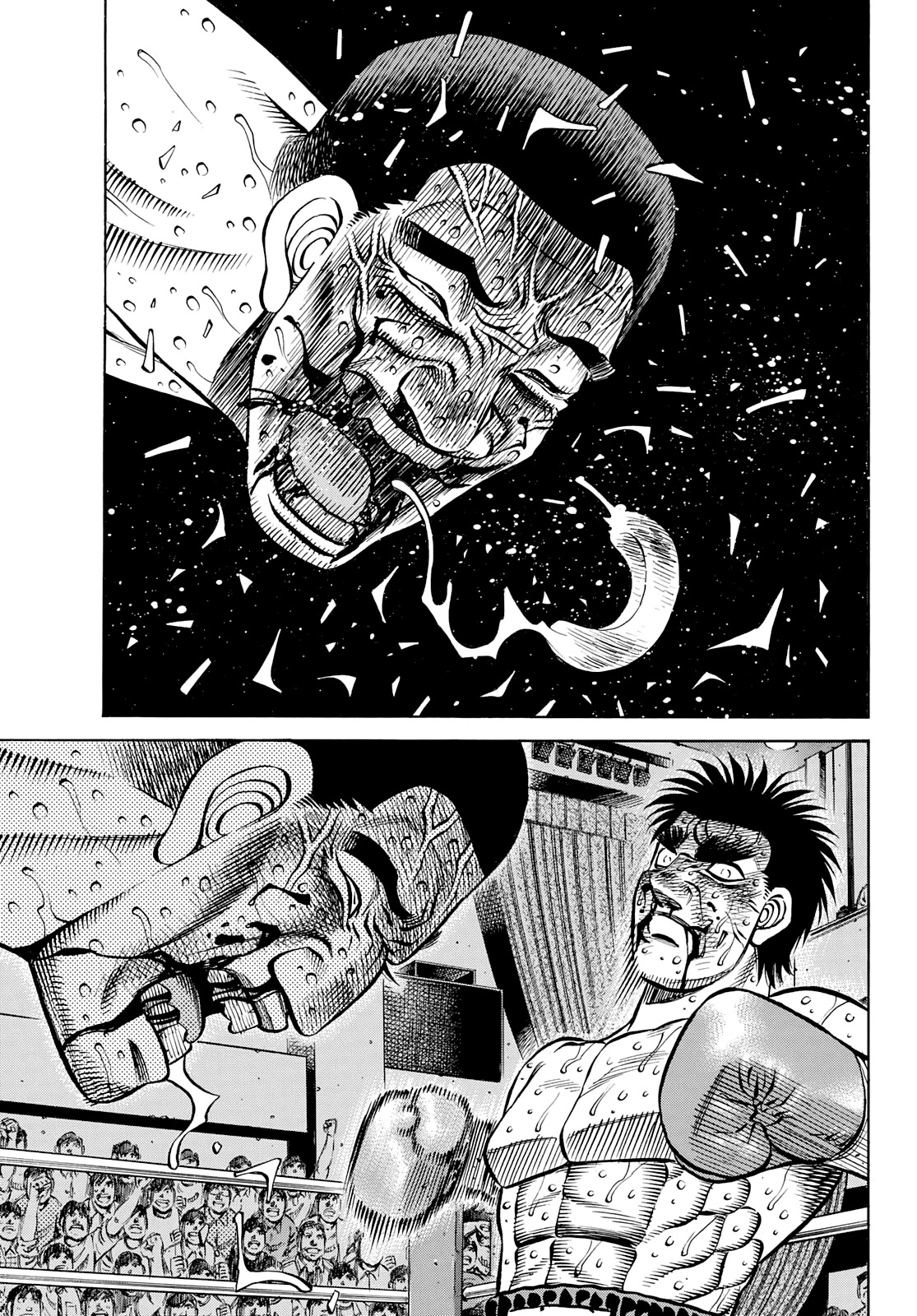 Hajime no Ippo Chapter 1357 - Manhwa18.com