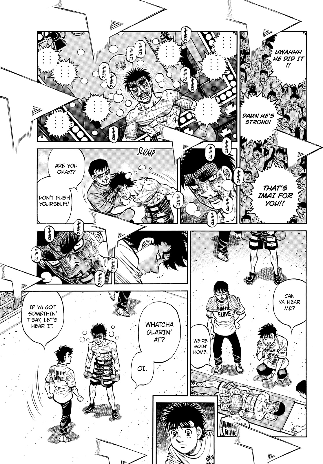 Hajime no Ippo Chapter 1357 - Manhwa18.com