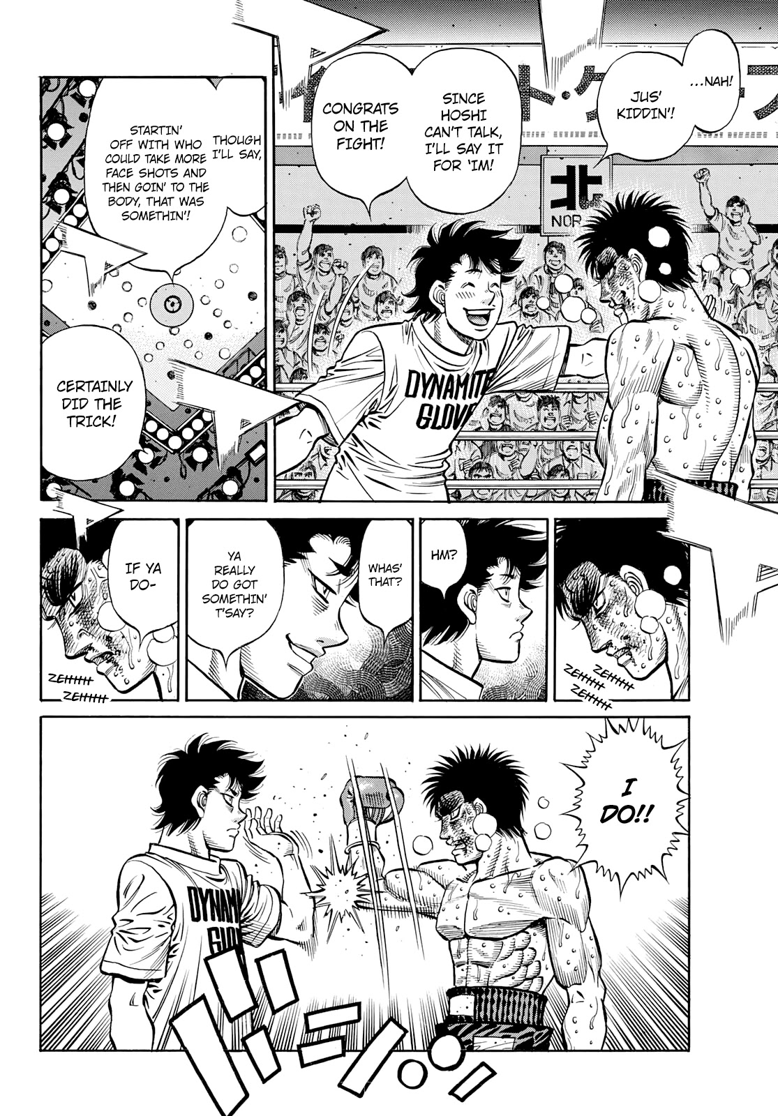 Hajime no Ippo Chapter 1357 - Manhwa18.com