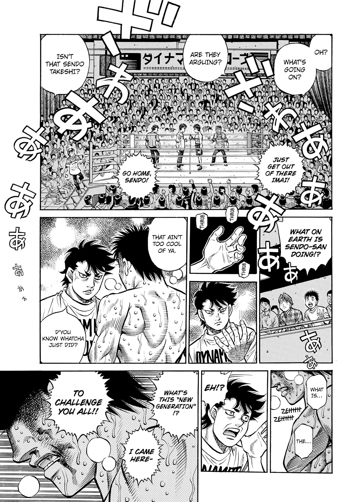 Hajime no Ippo Chapter 1357 - Manhwa18.com