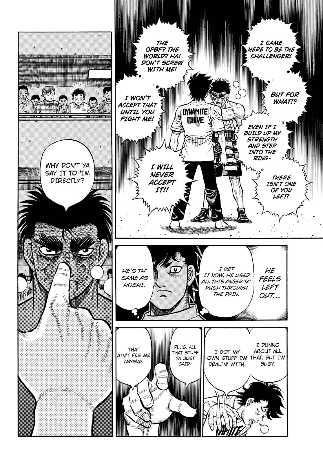 Hajime no Ippo Chapter 1357 - Manhwa18.com