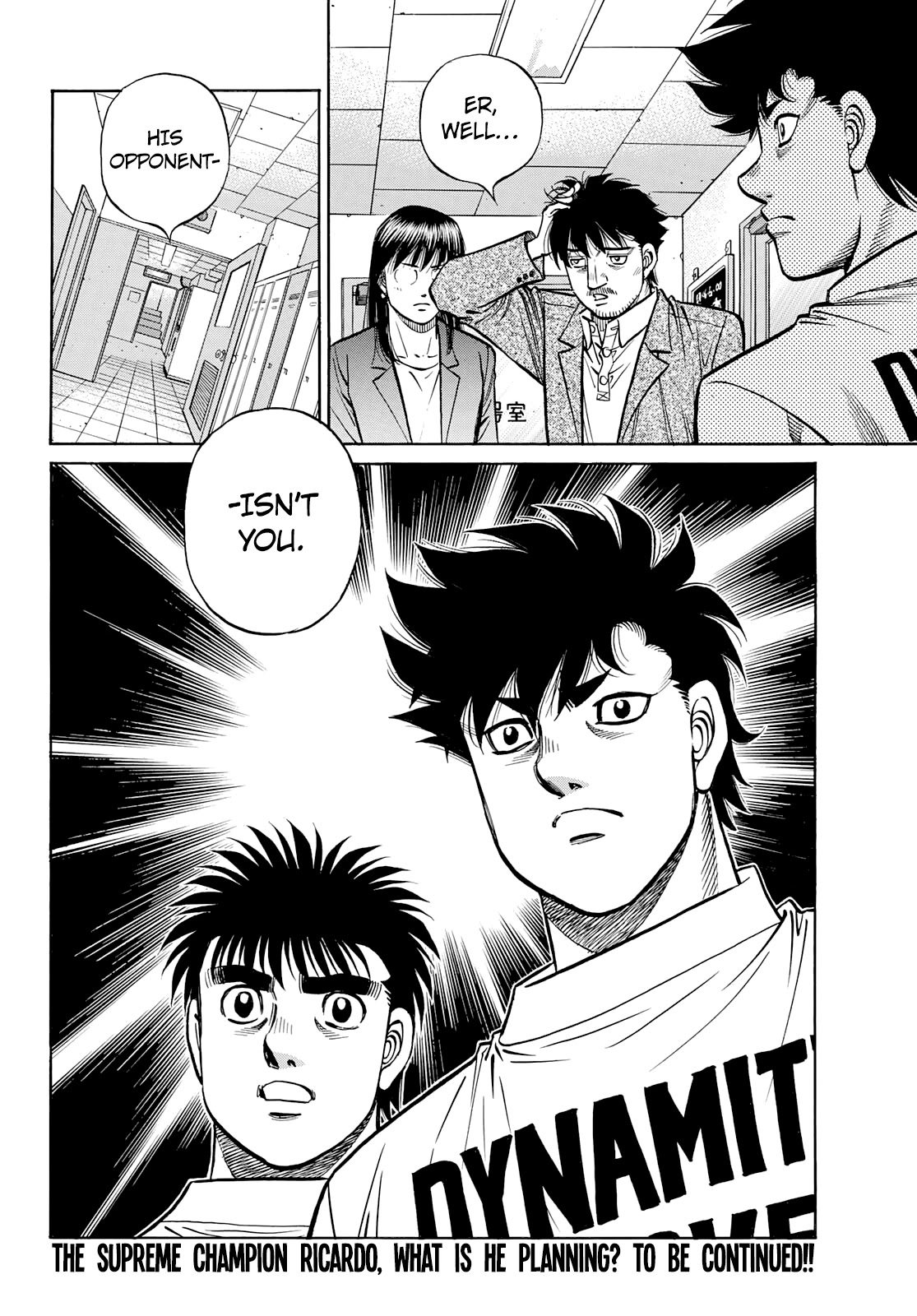 Hajime no Ippo Chapter 1357 - Manhwa18.com