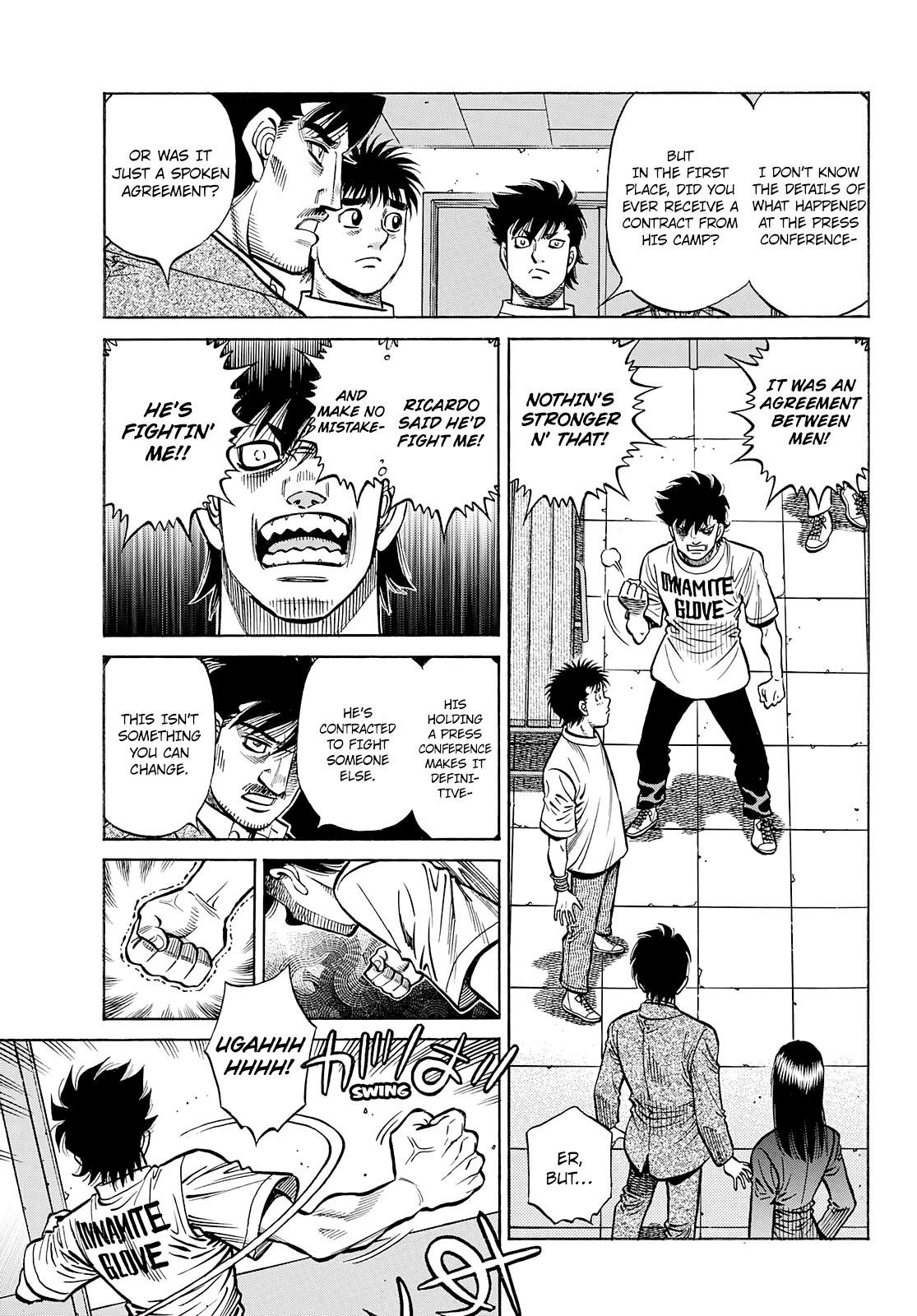 Hajime no Ippo Chapter 1358 - Manhwa18.com