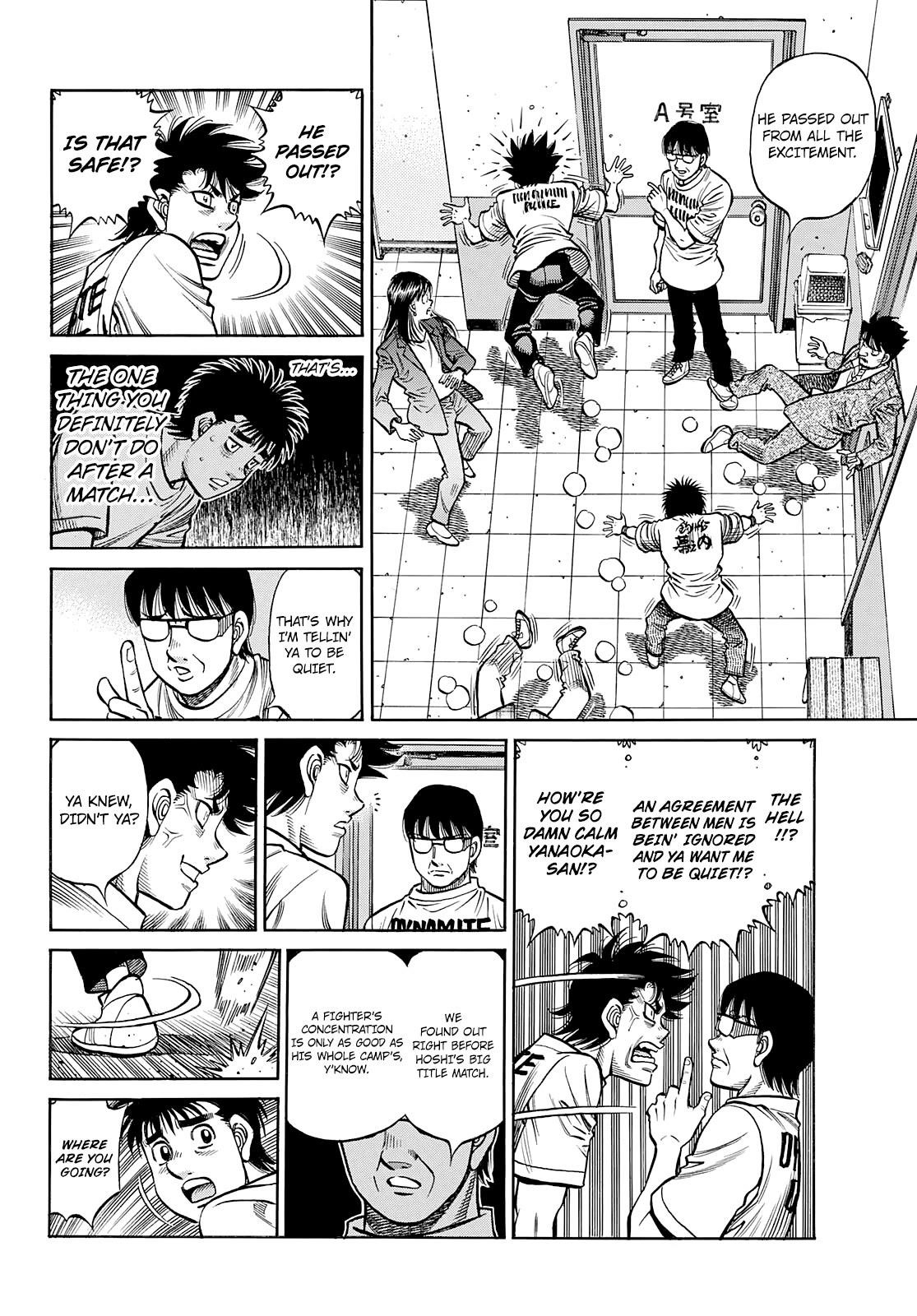 Hajime no Ippo Chapter 1359 - Manhwa18.com