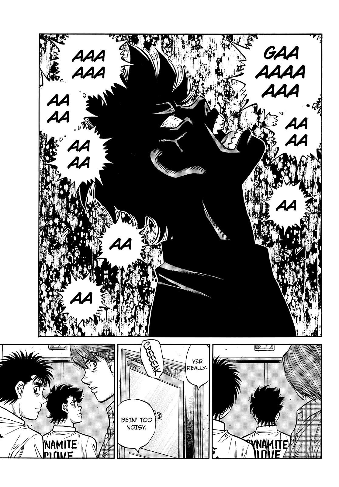 Hajime no Ippo Chapter 1359 - Manhwa18.com