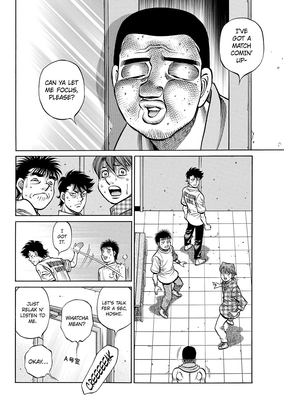 Hajime no Ippo Chapter 1359 - Manhwa18.com