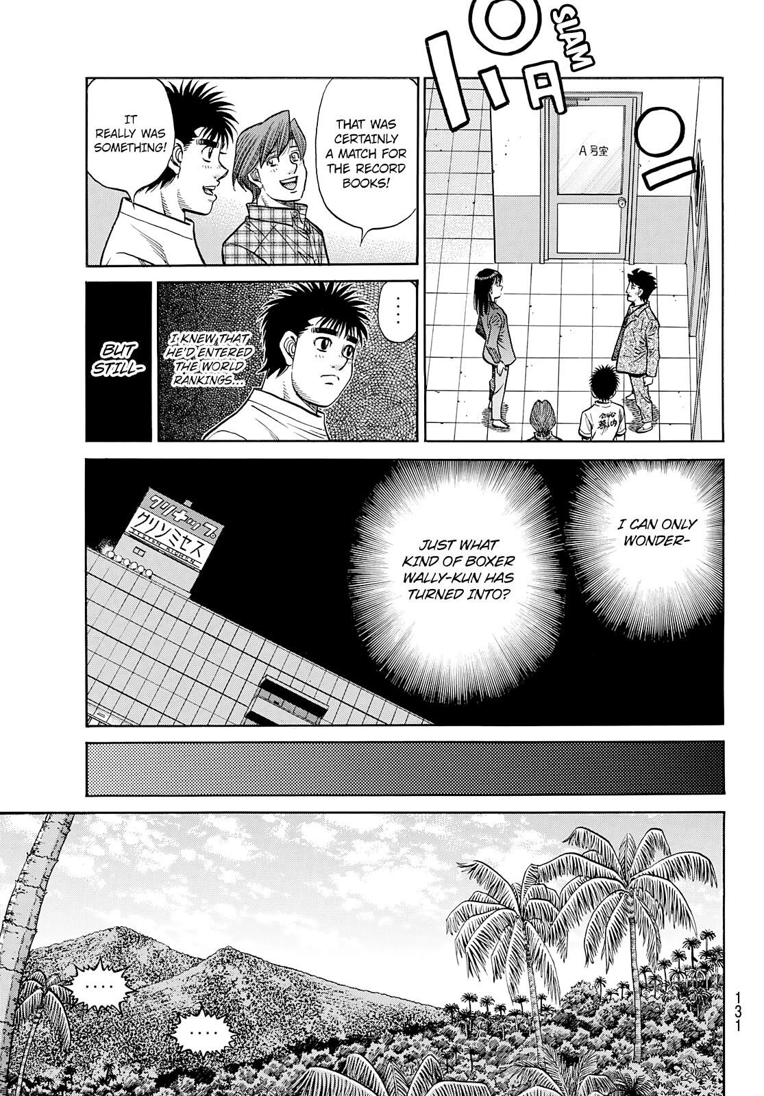 Hajime no Ippo Chapter 1359 - Manhwa18.com