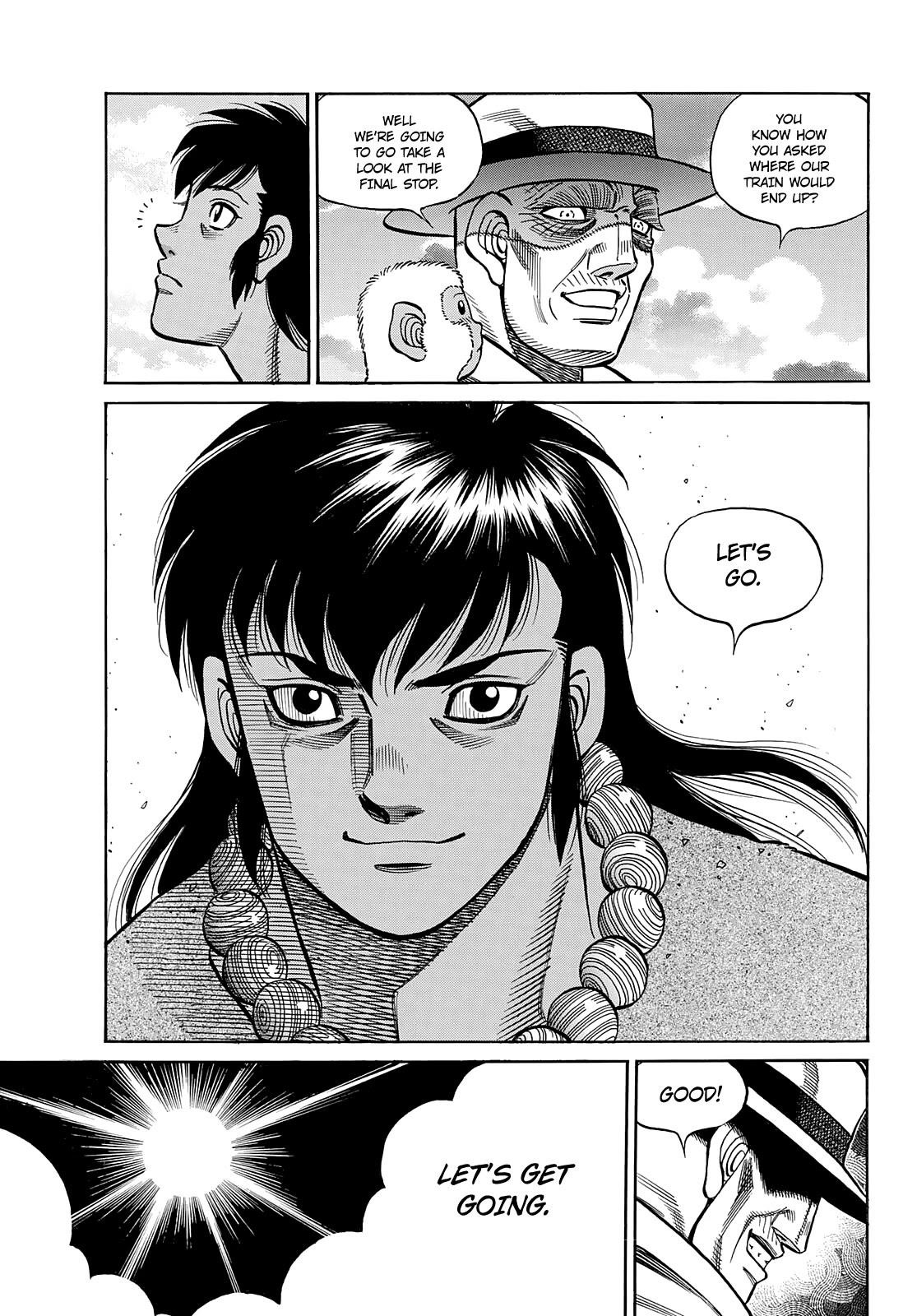 Hajime no Ippo Chapter 1359 - Manhwa18.com