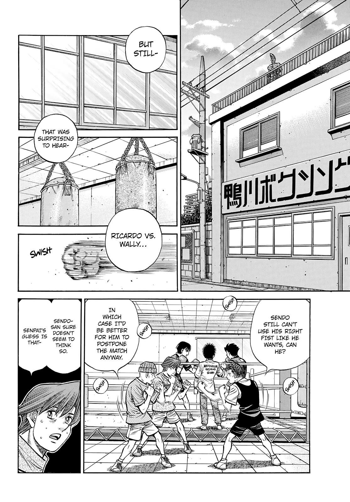 Hajime no Ippo Chapter 1359 - Manhwa18.com