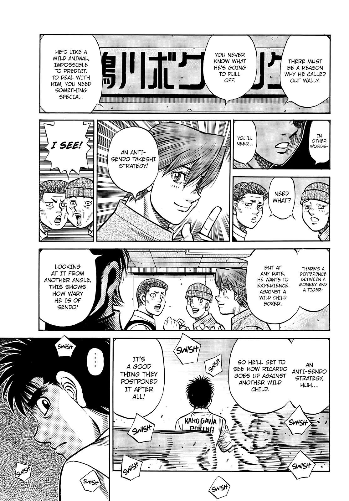 Hajime no Ippo Chapter 1359 - Manhwa18.com