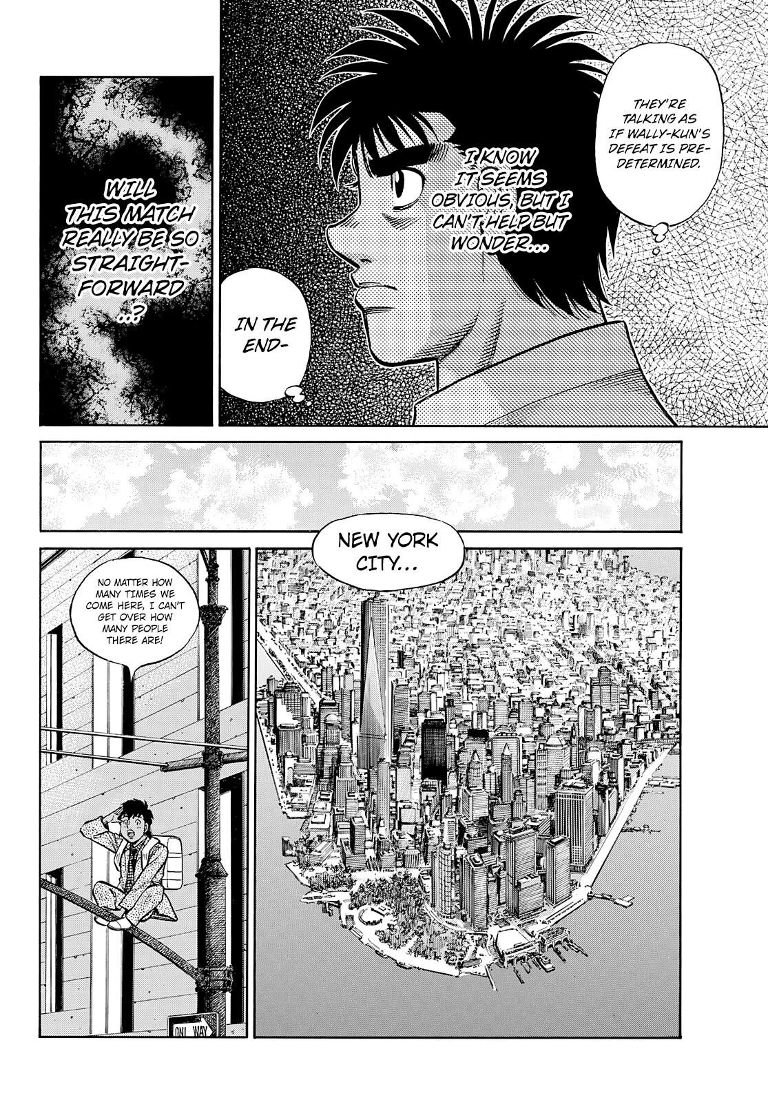 Hajime no Ippo Chapter 1359 - Manhwa18.com