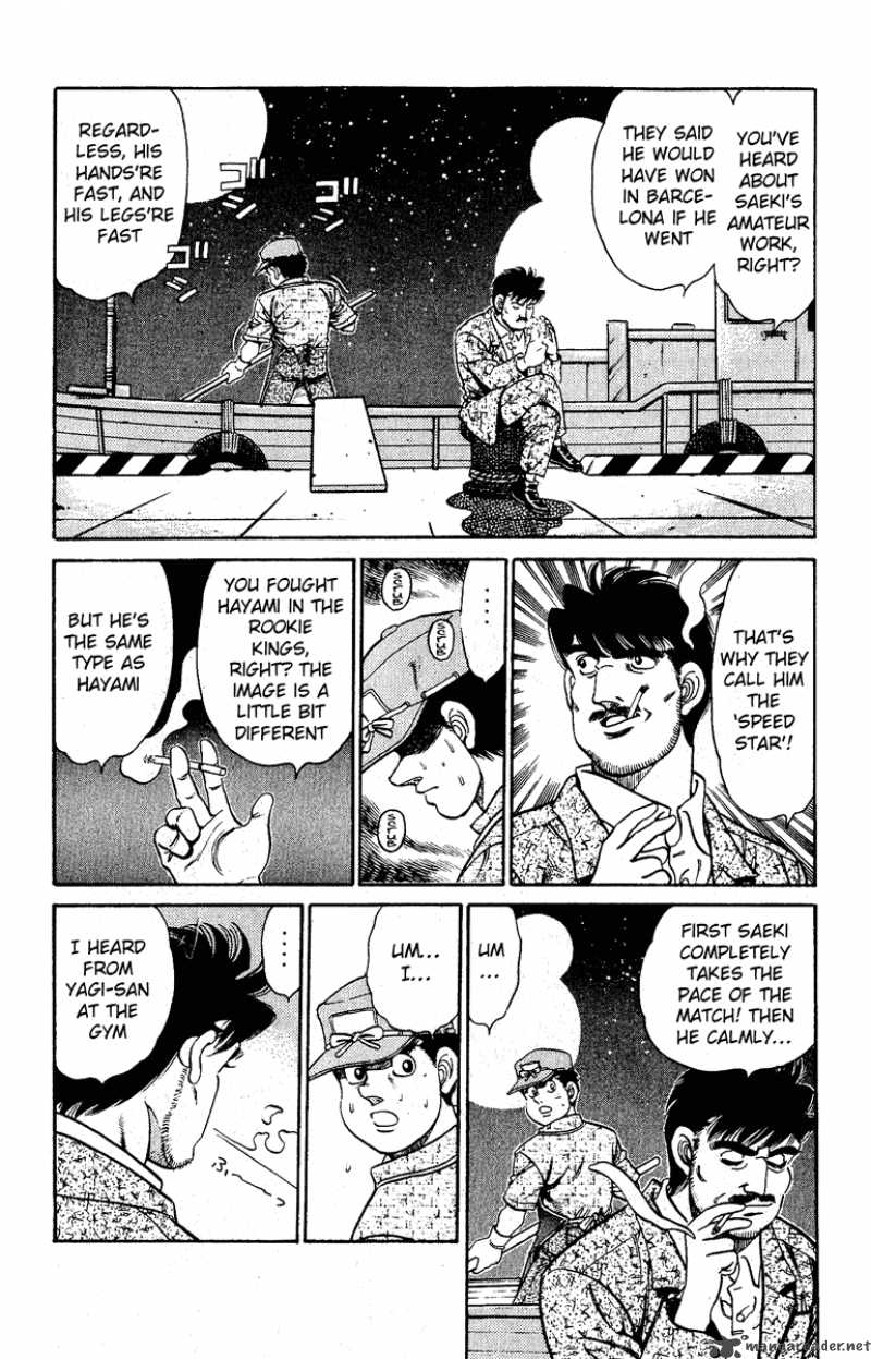 Hajime no Ippo Chapter 136 - Manhwa18.com