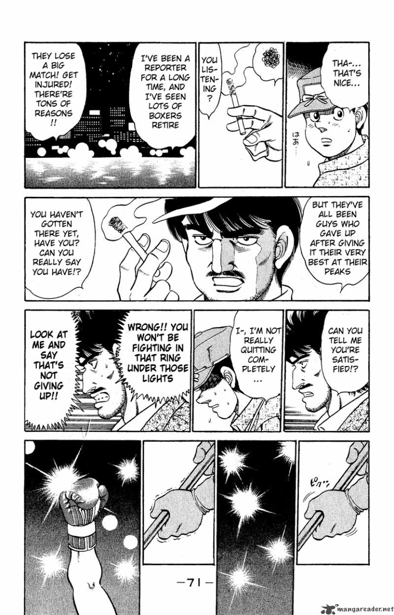 Hajime no Ippo Chapter 136 - Manhwa18.com