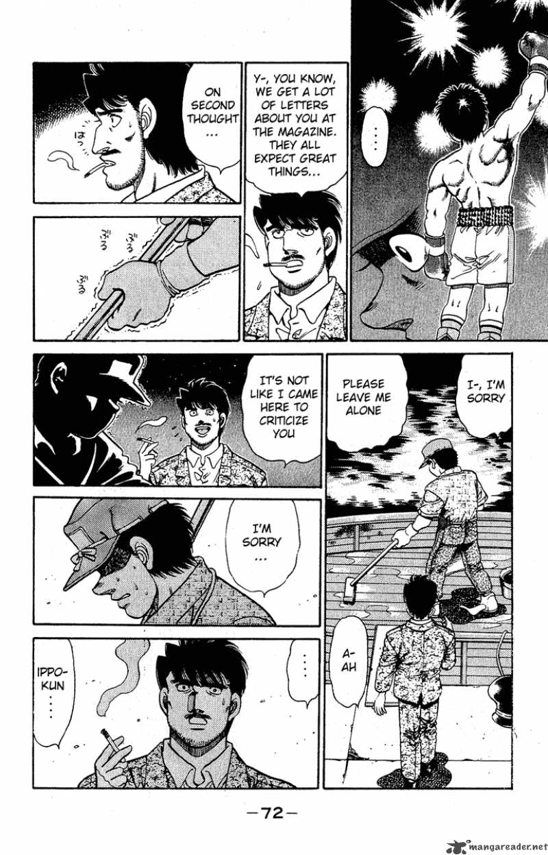 Hajime no Ippo Chapter 136 - Manhwa18.com