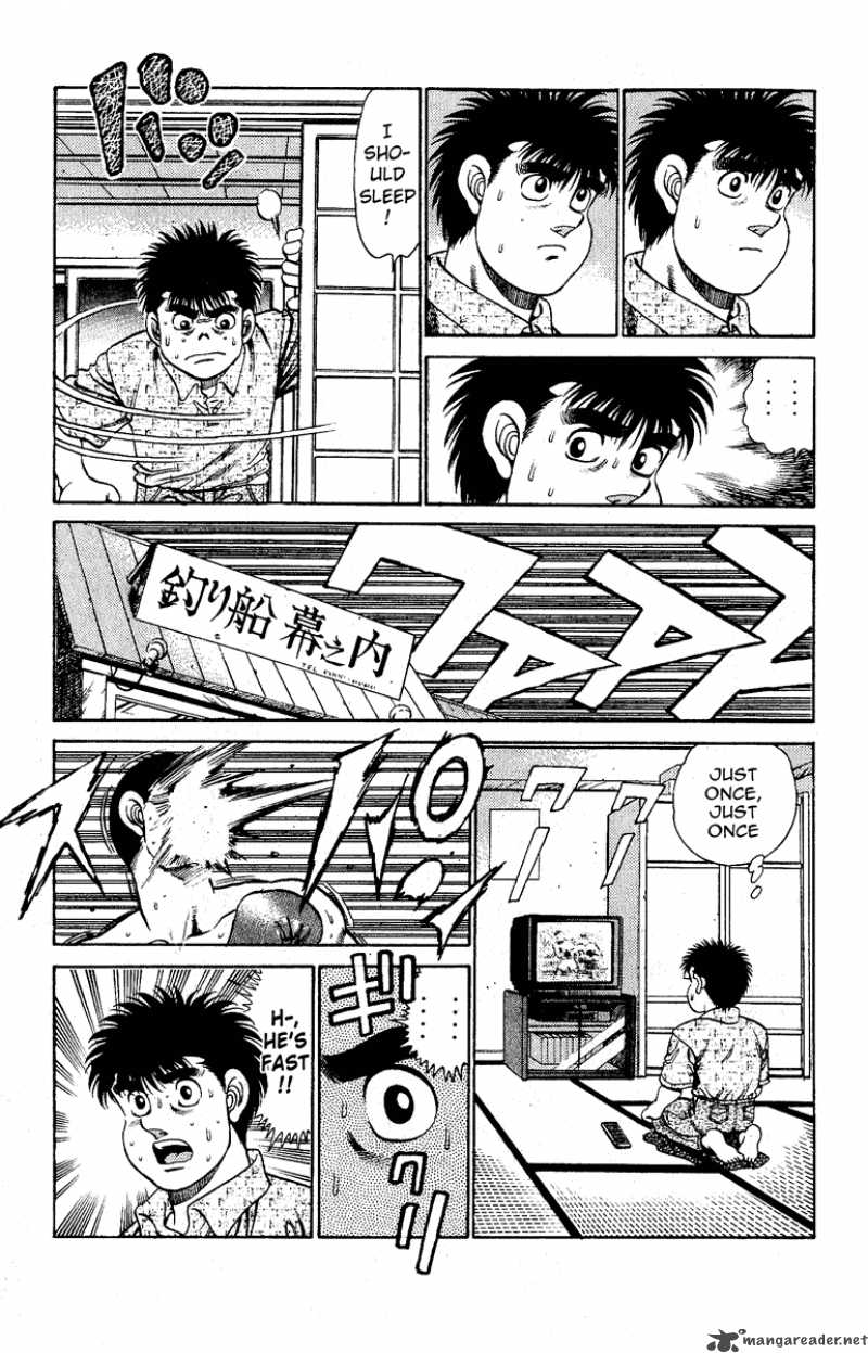 Hajime no Ippo Chapter 136 - Manhwa18.com