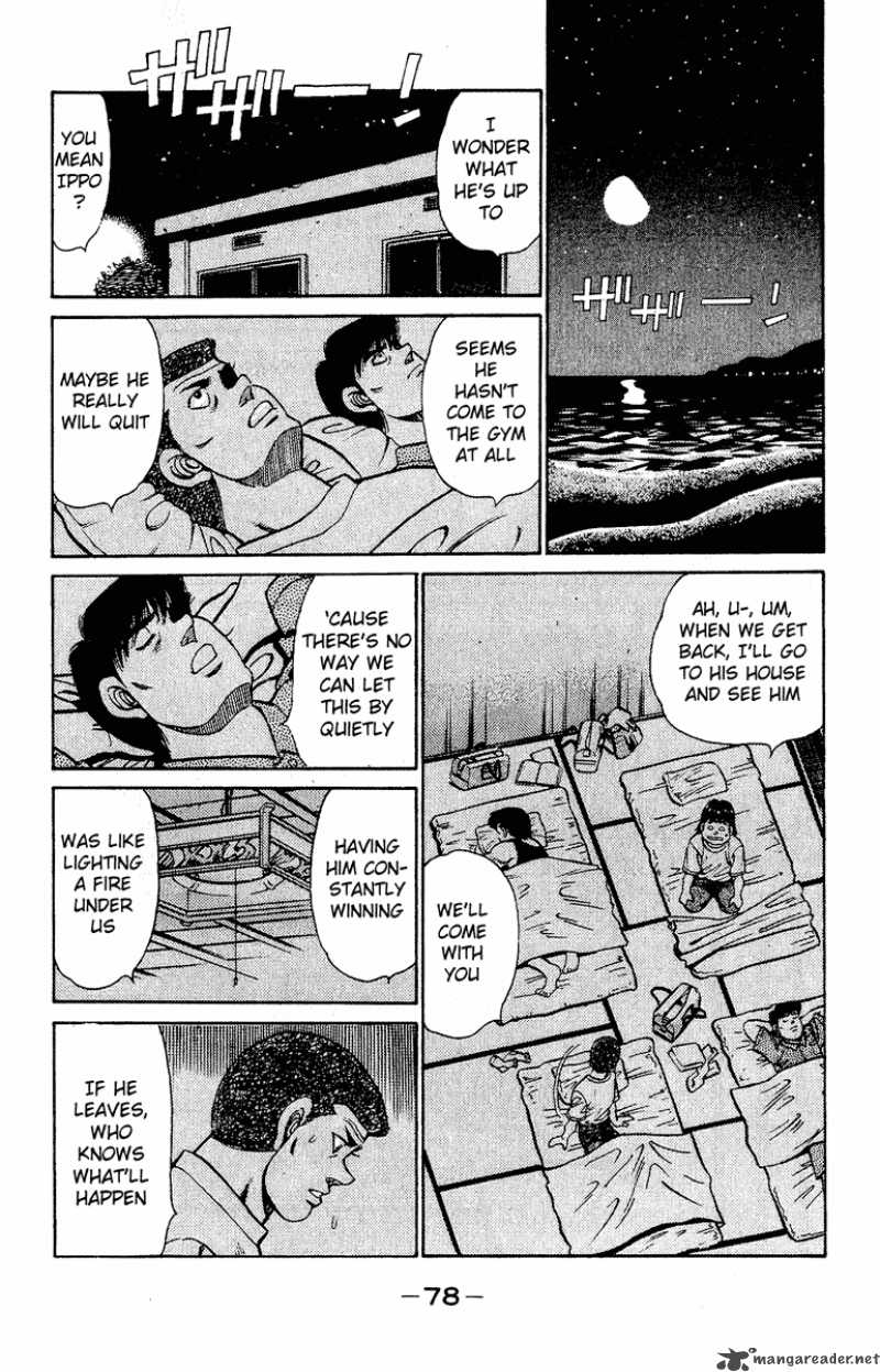 Hajime no Ippo Chapter 136 - Manhwa18.com