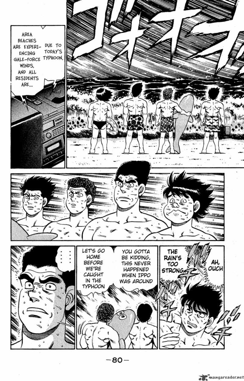 Hajime no Ippo Chapter 136 - Manhwa18.com