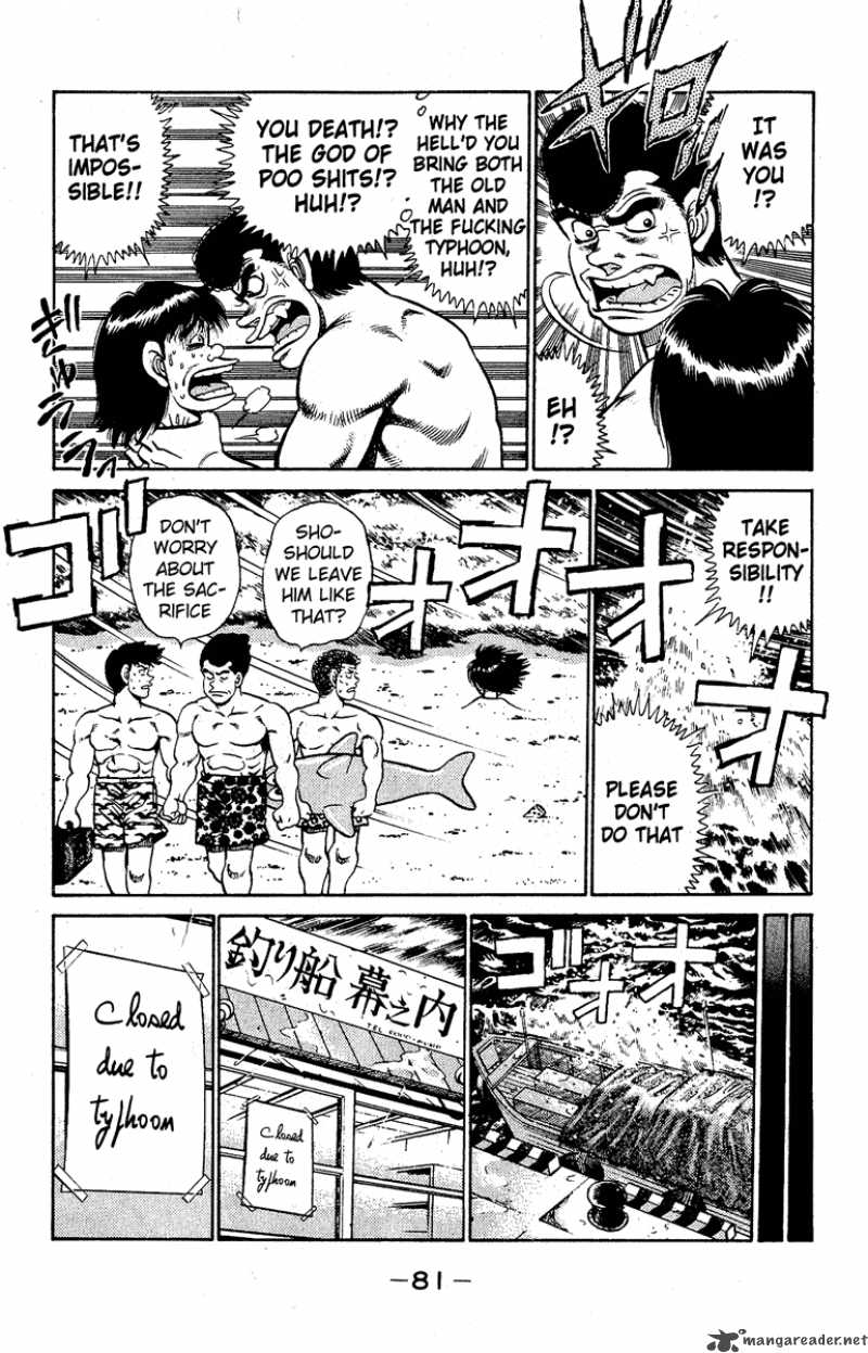 Hajime no Ippo Chapter 136 - Manhwa18.com