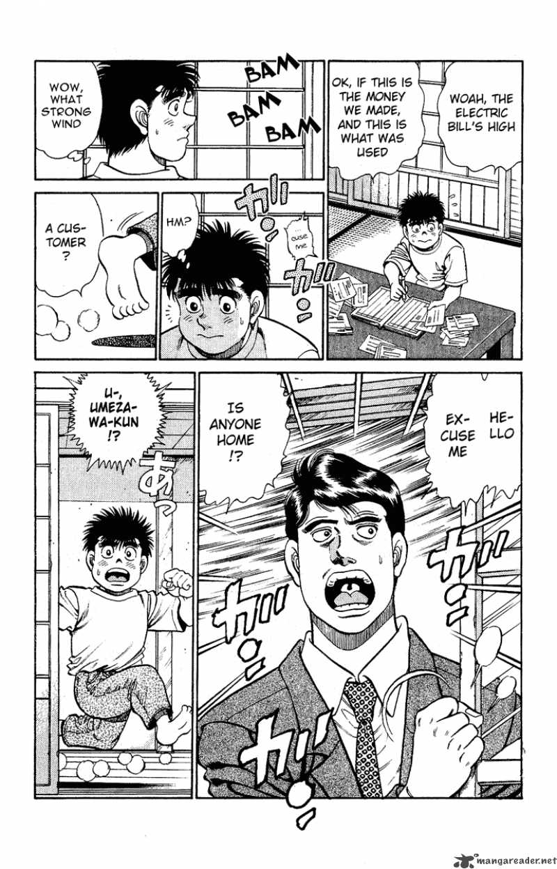 Hajime no Ippo Chapter 136 - Manhwa18.com