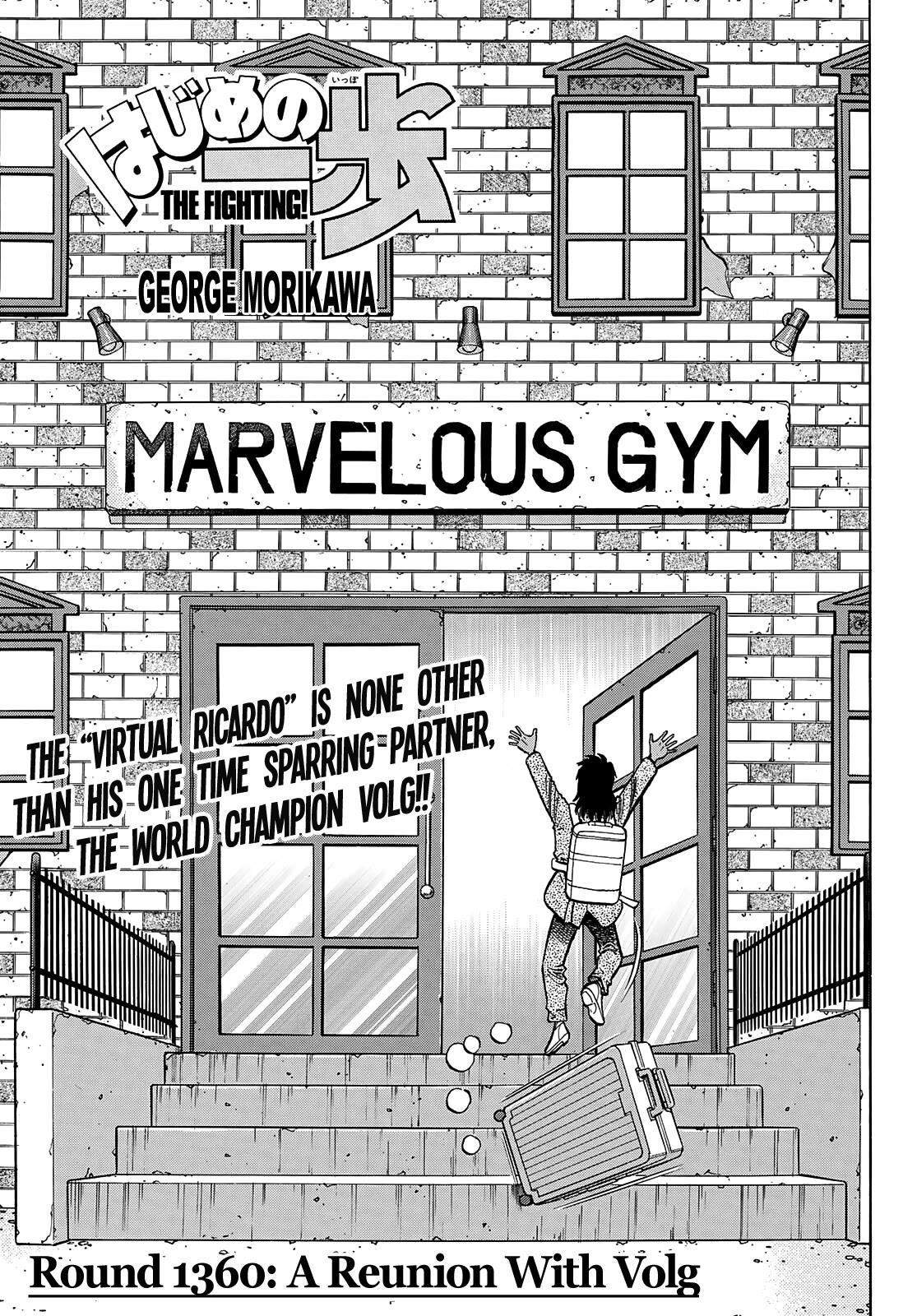 Hajime no Ippo Chapter 1360 - Manhwa18.com