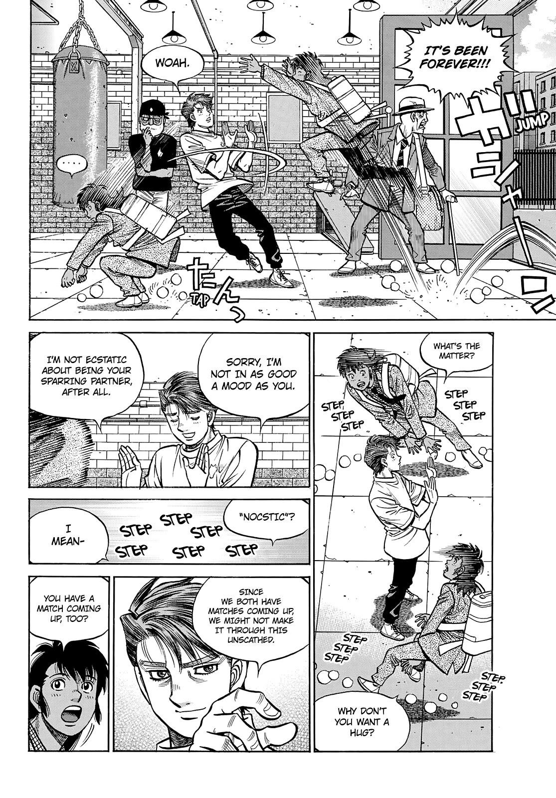 Hajime no Ippo Chapter 1360 - Manhwa18.com