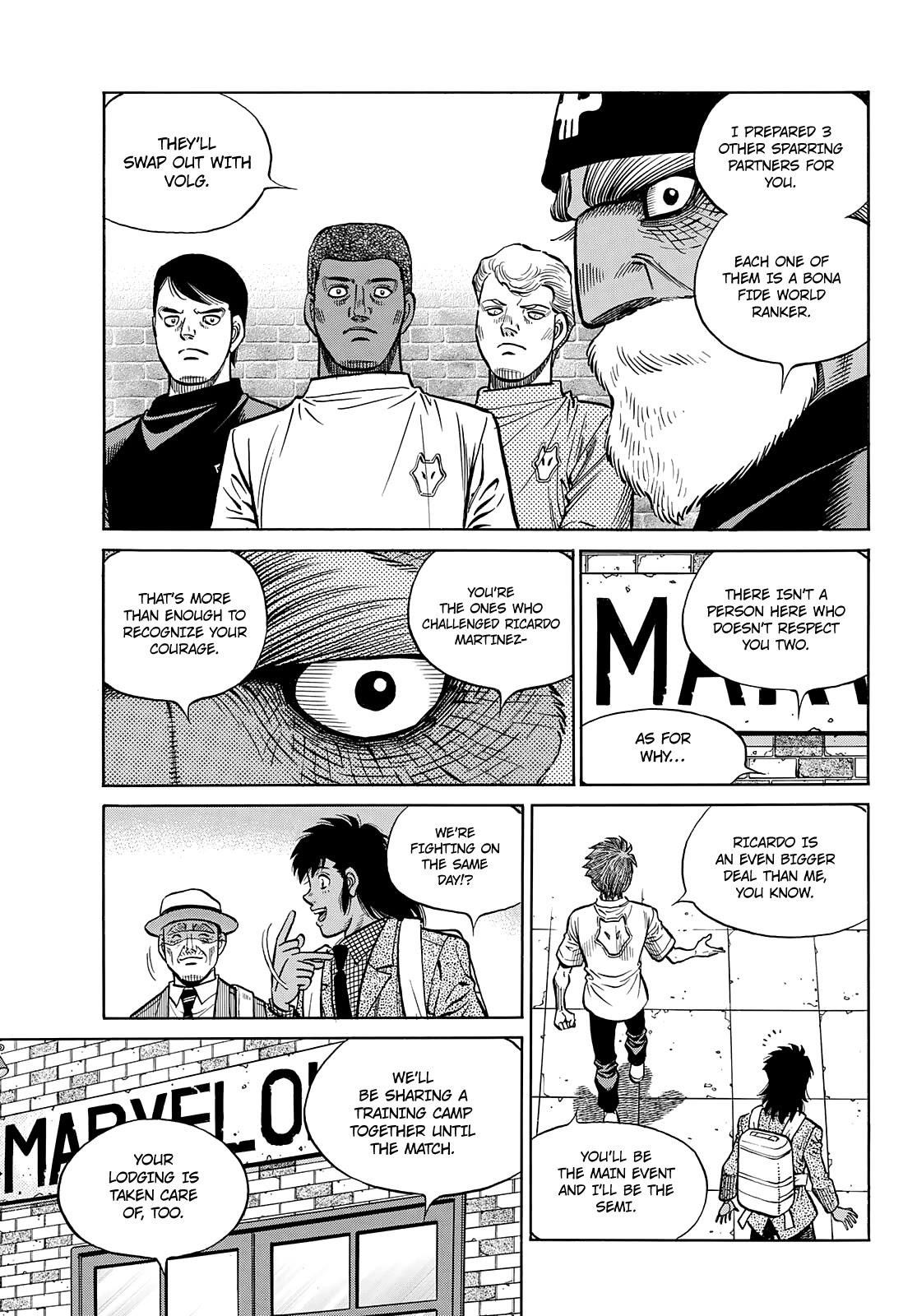 Hajime no Ippo Chapter 1360 - Manhwa18.com