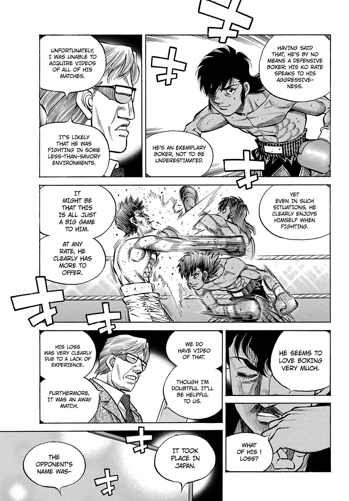 Hajime no Ippo Chapter 1360 - Manhwa18.com